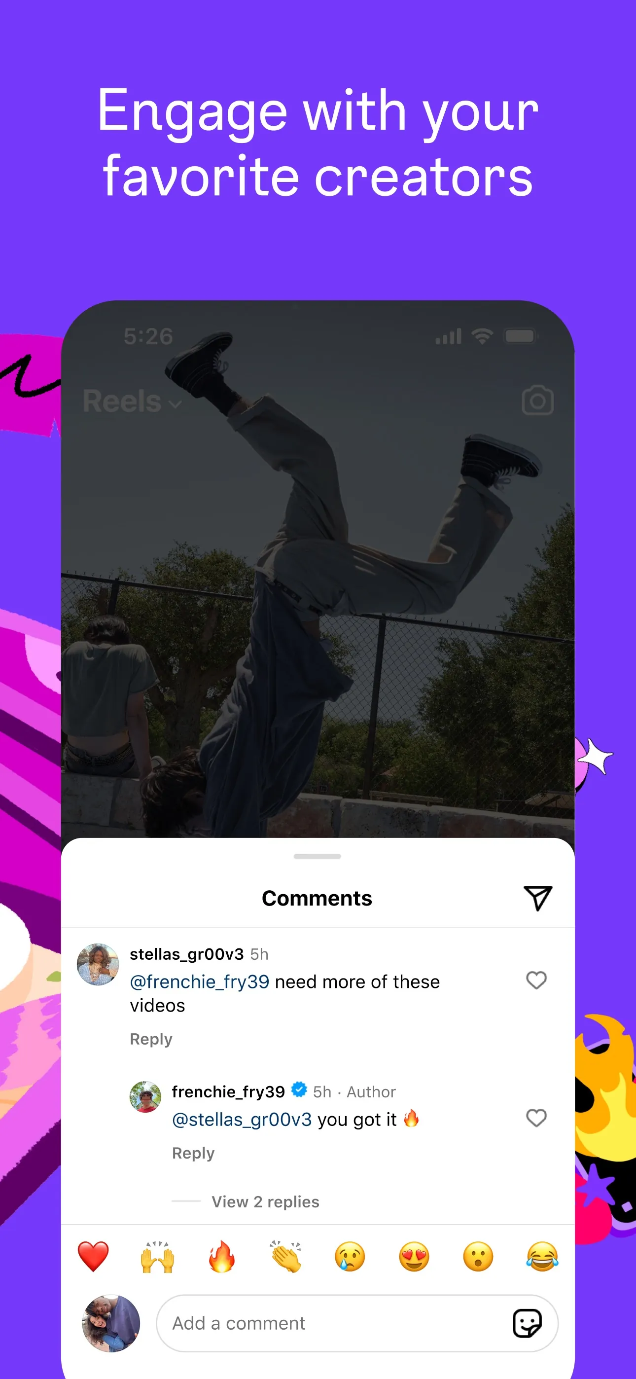 Instagram iphone screenshot 3