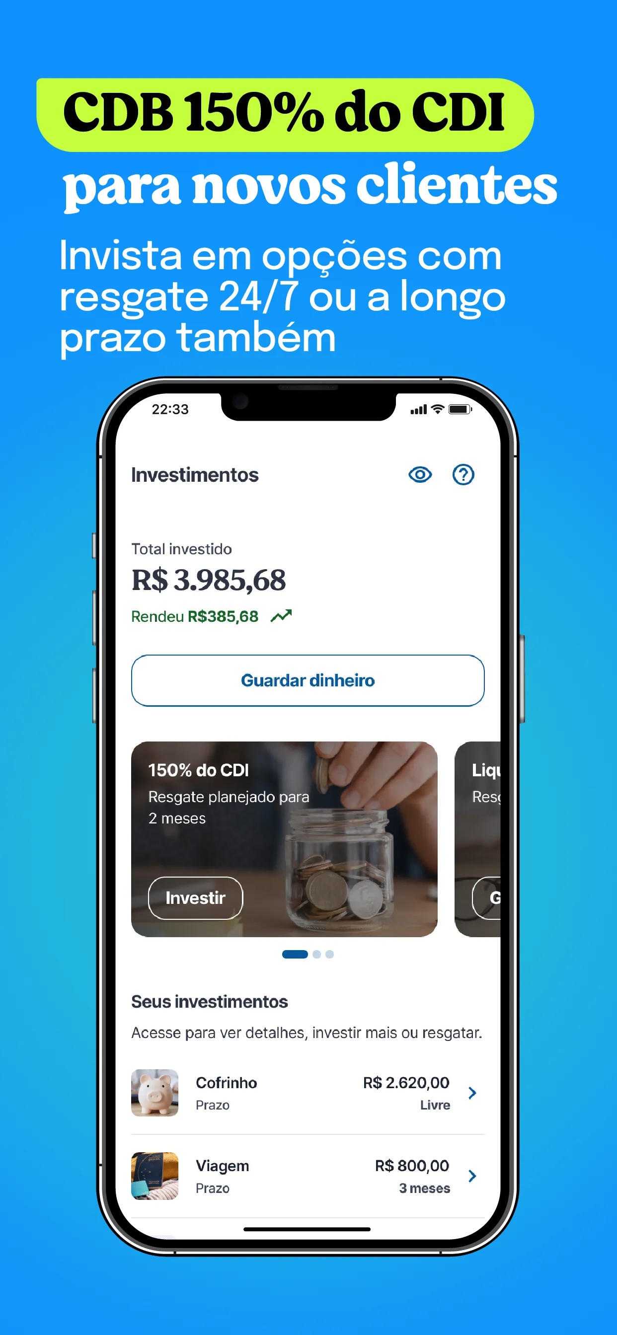Neon: cartão de crédito iphone screenshot 7