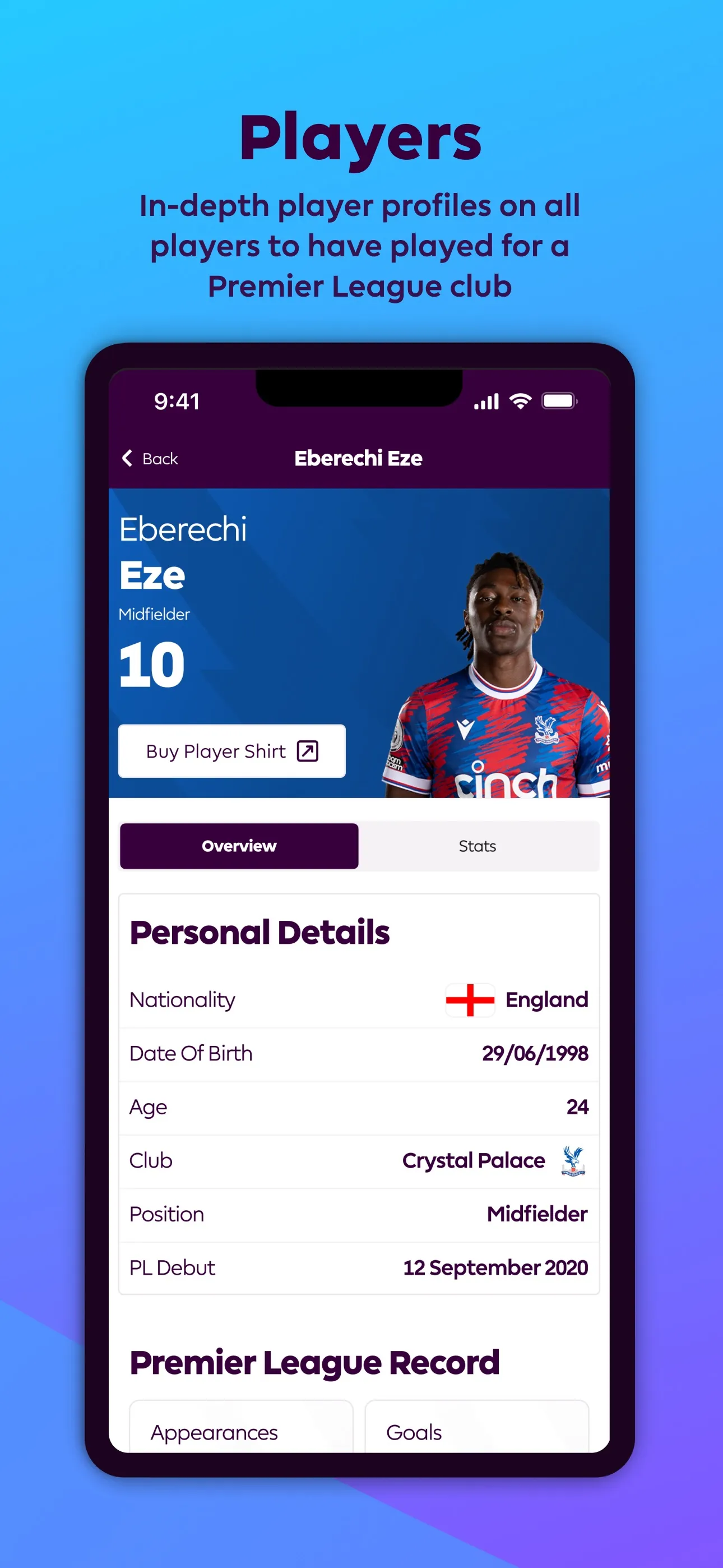 Premier League - Official App iphone screenshot 6