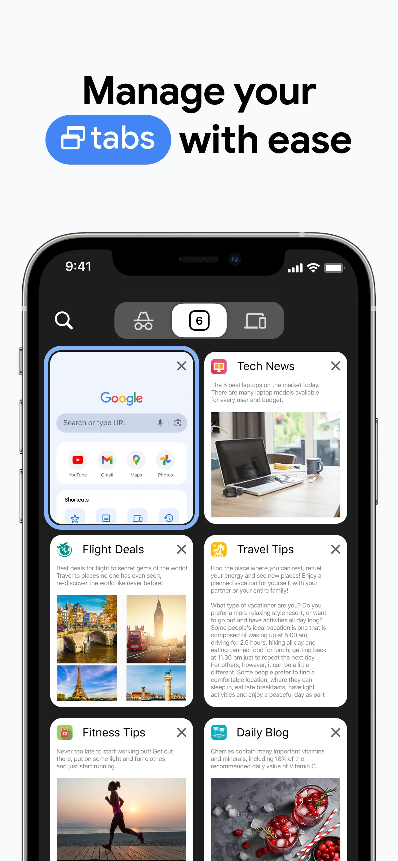 Google Chrome iphone screenshot 5