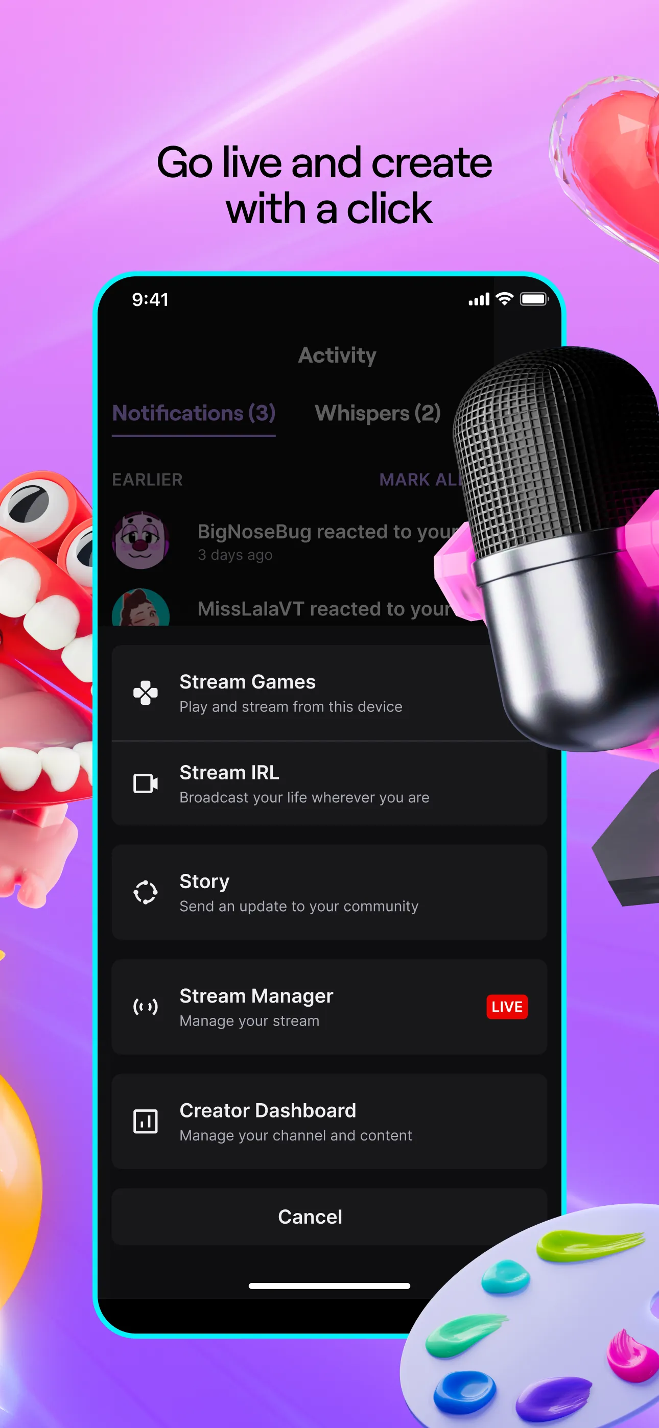 Twitch: Live Streaming iphone screenshot 5