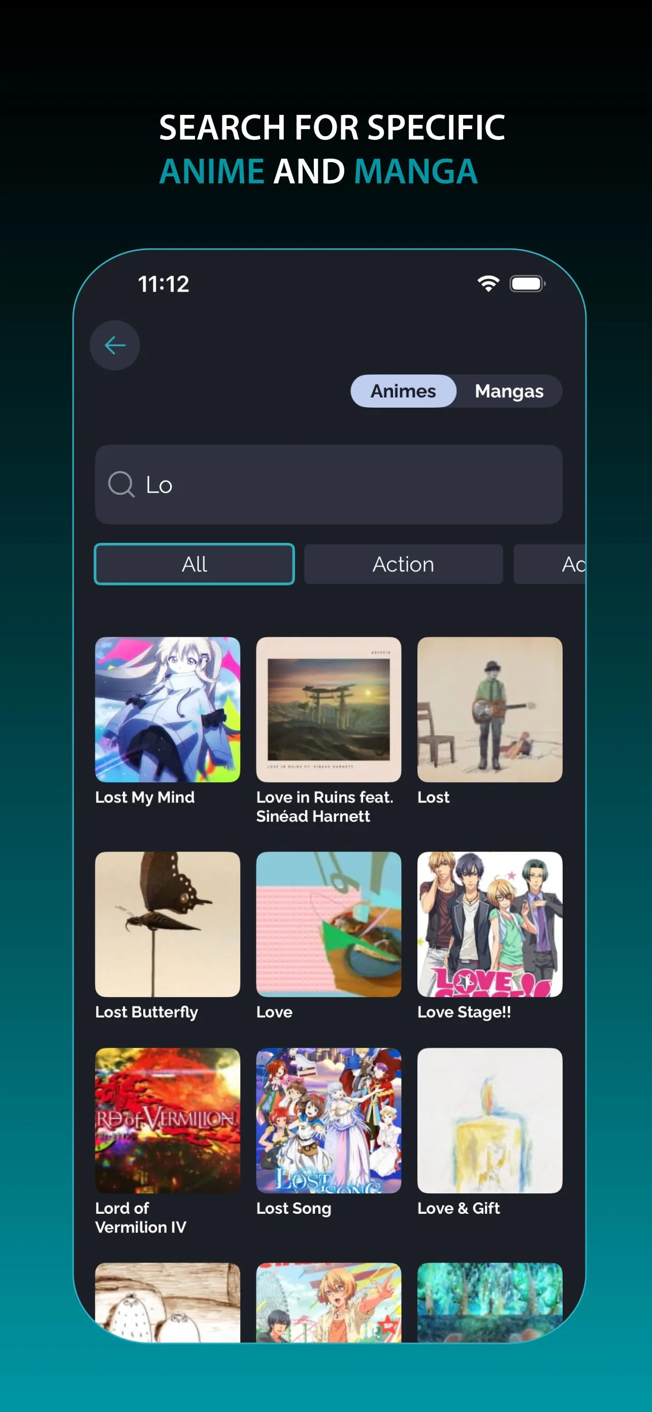 Legion Anime : Anime Plus Flv iphone screenshot 6