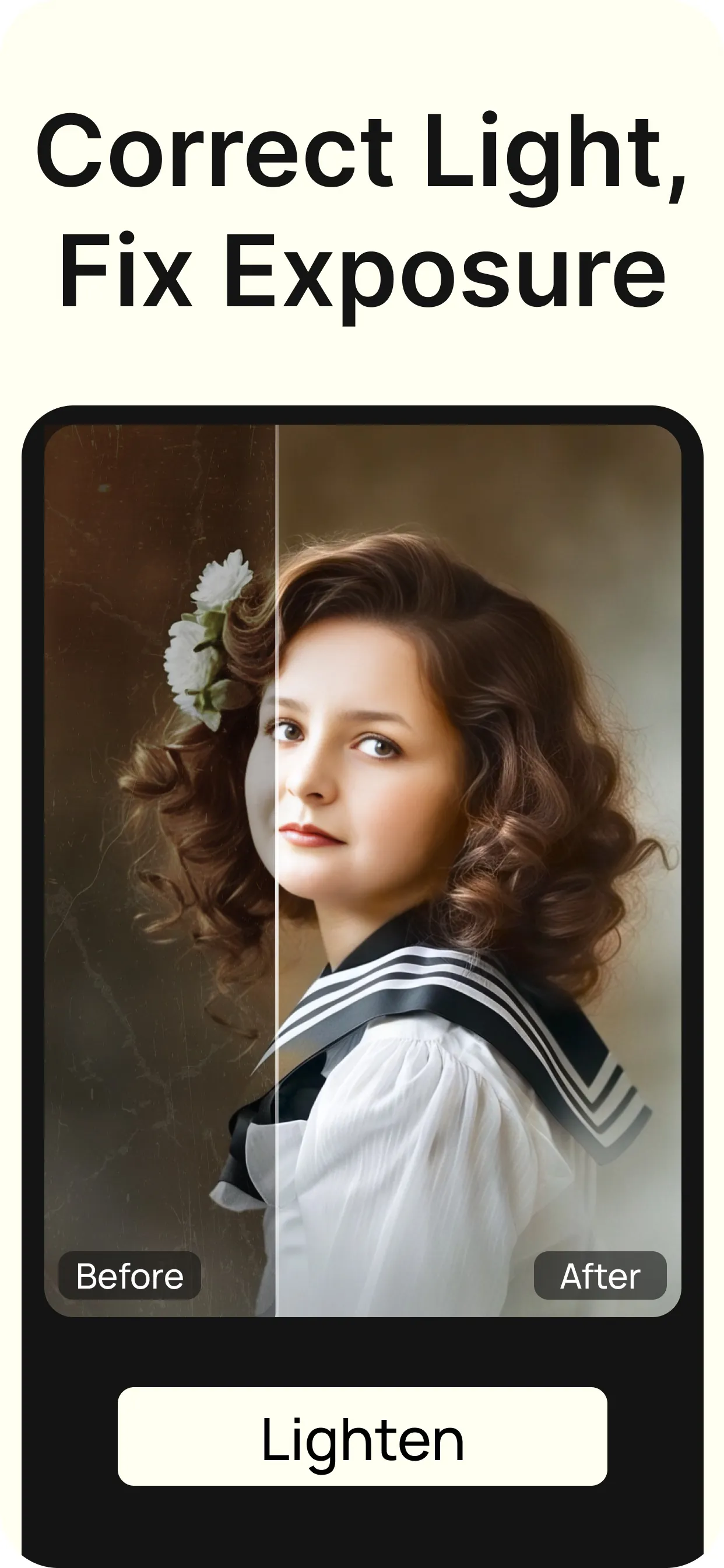 Renew - Restore Old Photos AI iphone screenshot 5