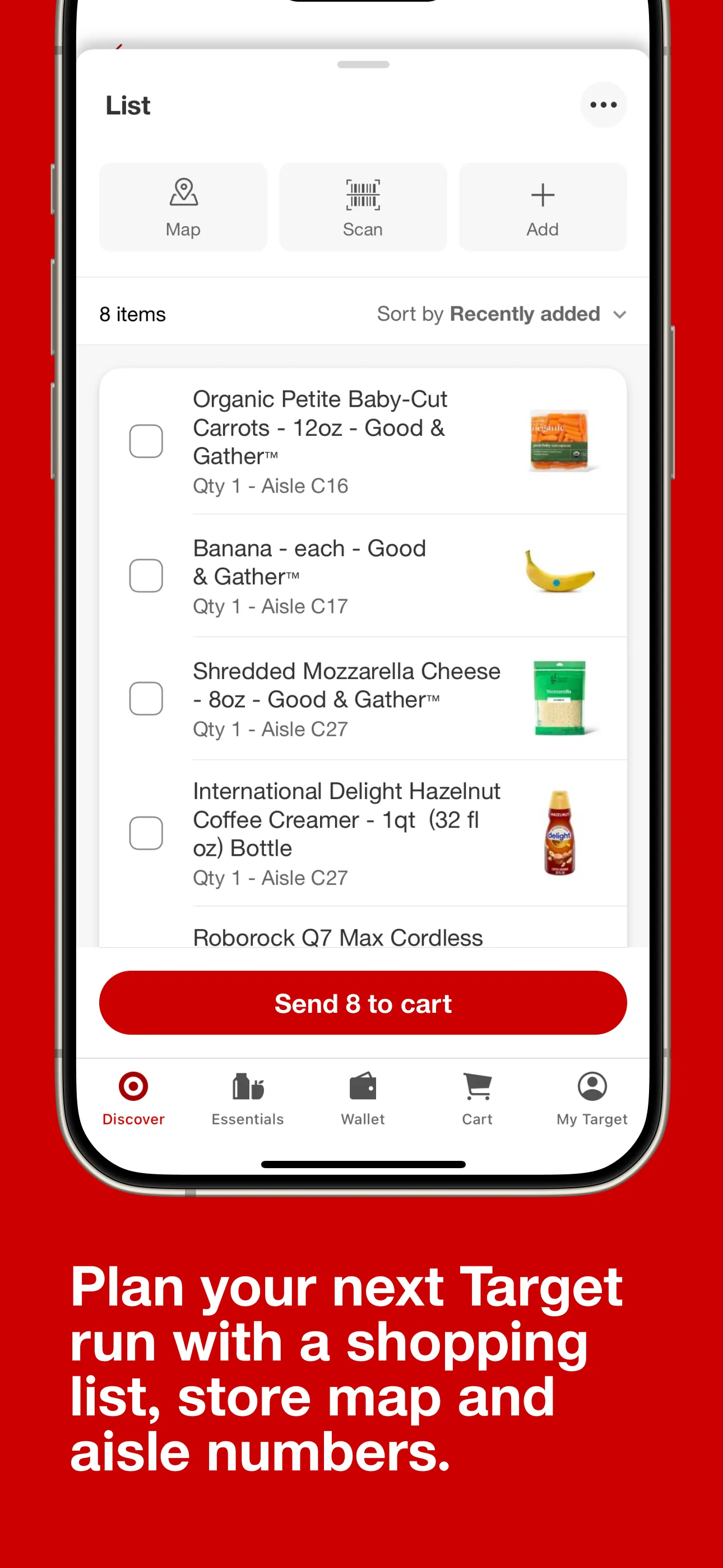 Target iphone screenshot 8
