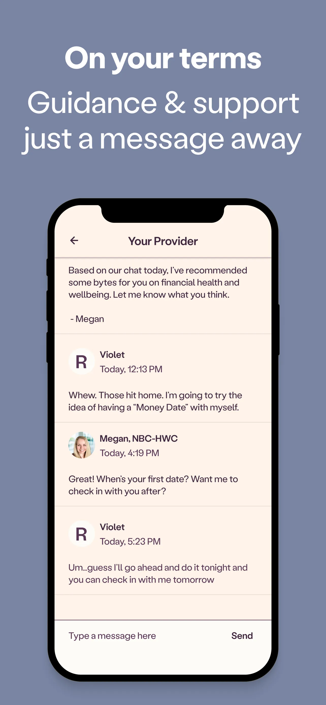 Wave: Mental Health Coaching iphone screenshot 6