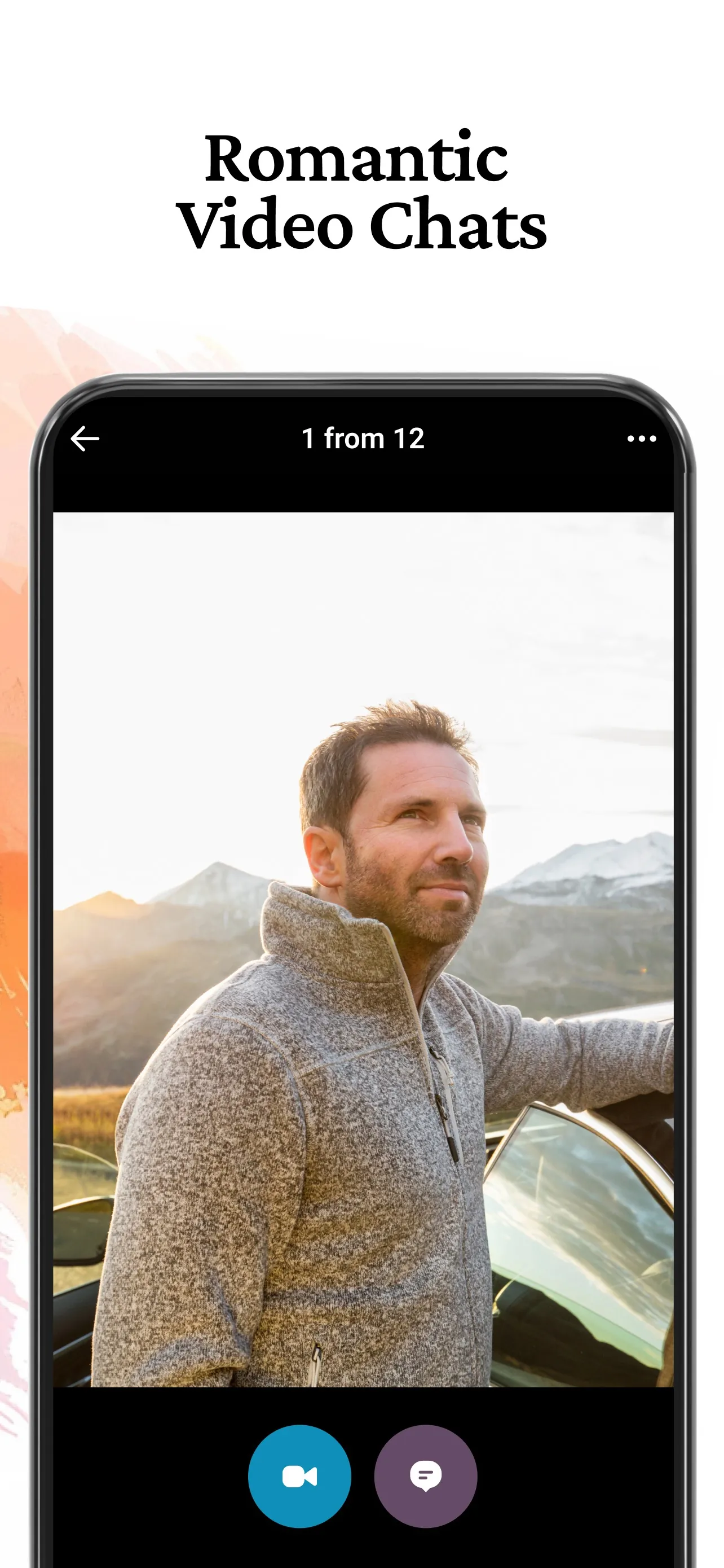 DateMyAge™ - Mature Dating 40+ iphone screenshot 5