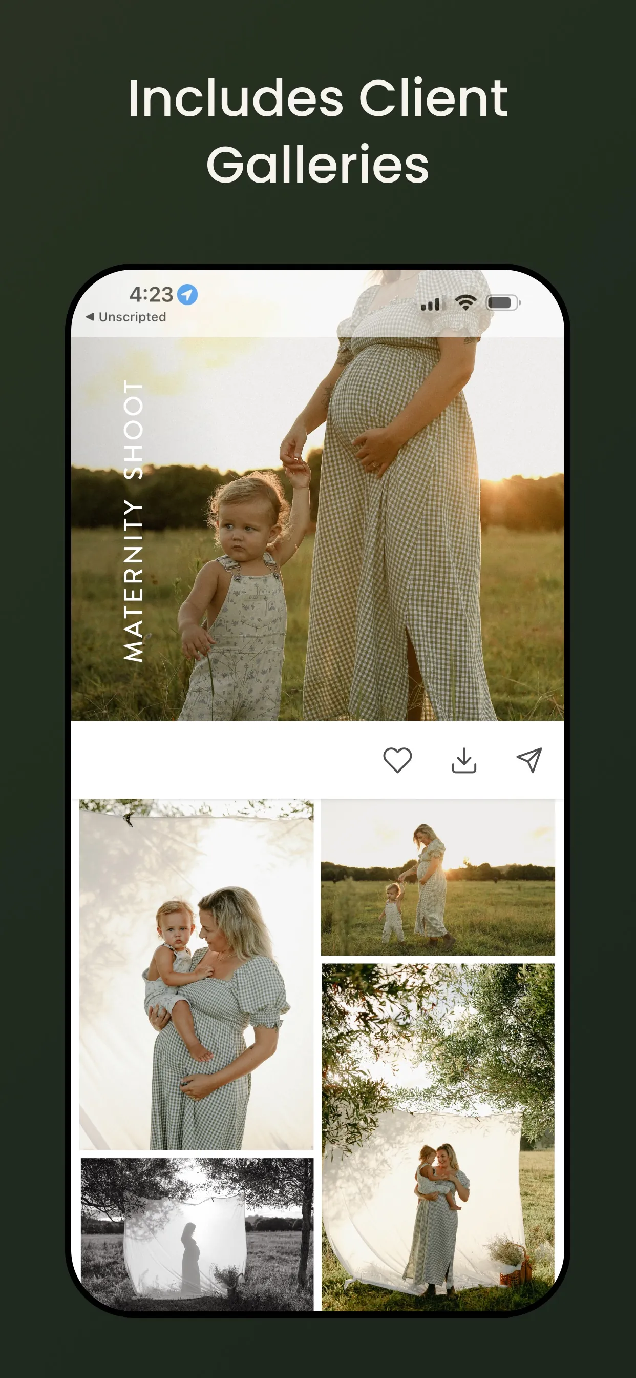 UNSCRIPTED Photography Poses iphone screenshot 8