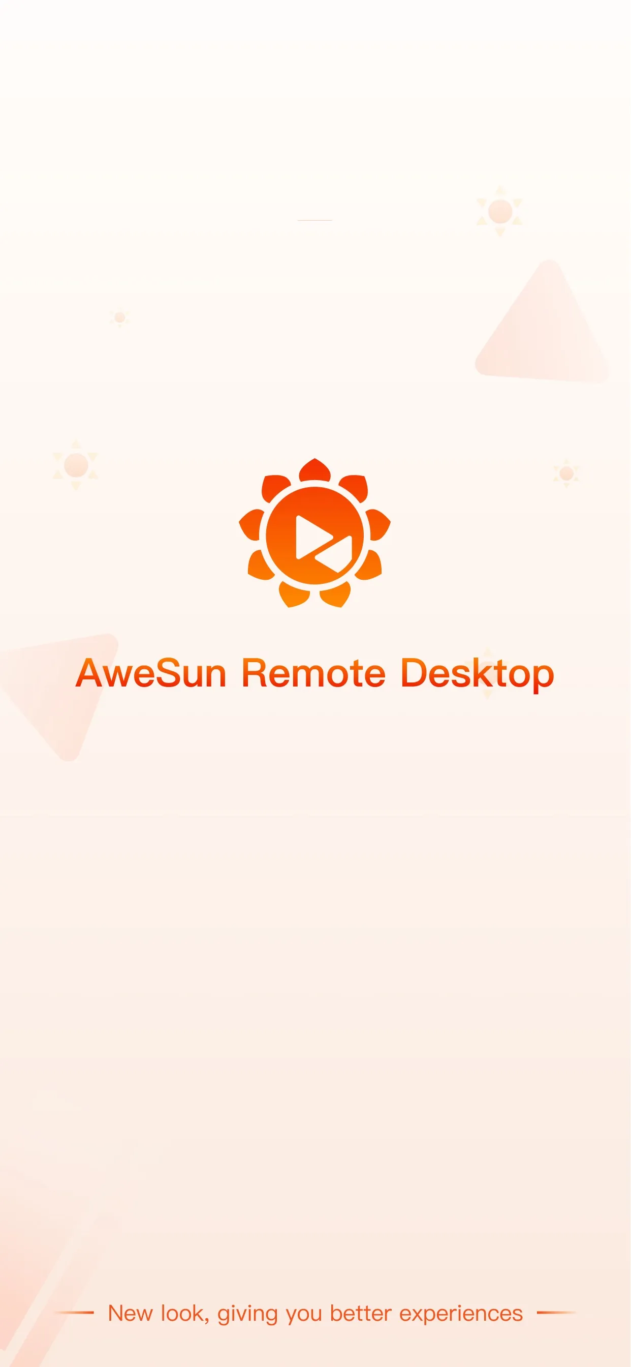AweSun Remote Desktop iphone screenshot 1