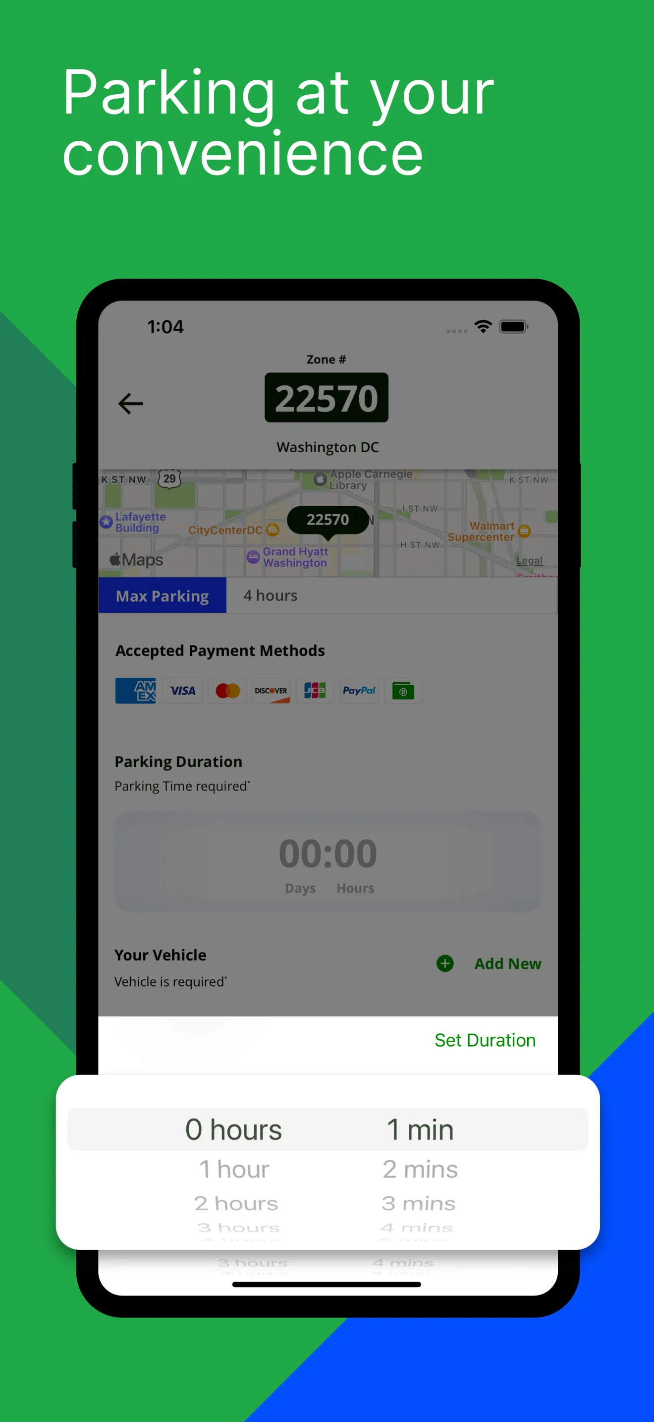 ParkMobile: Park. Pay. Go. iphone screenshot 4