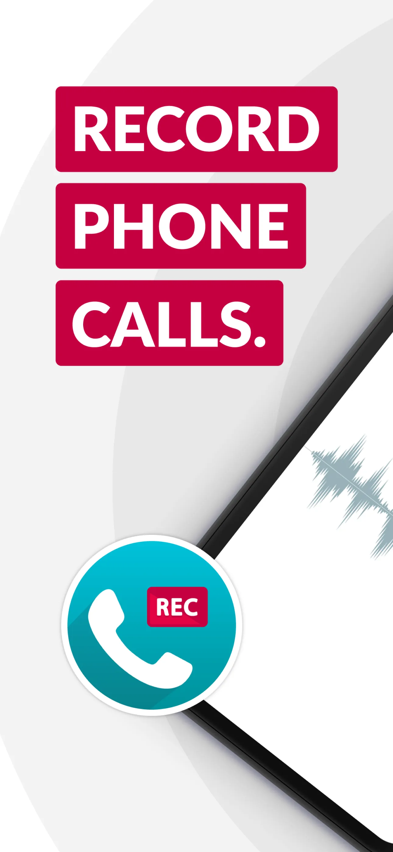 Phone Call Recorder Free of Ad iphone screenshot 1