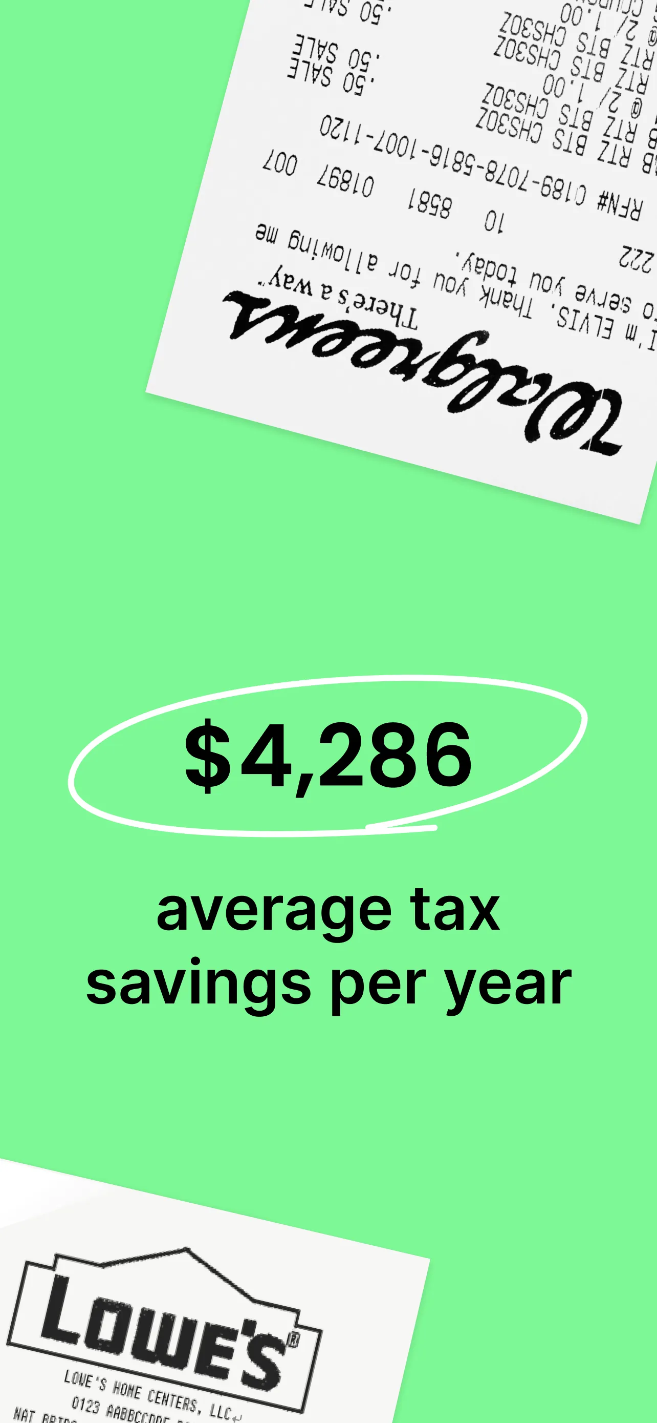 Tofu Expense: Receipt Tracker iphone screenshot 3