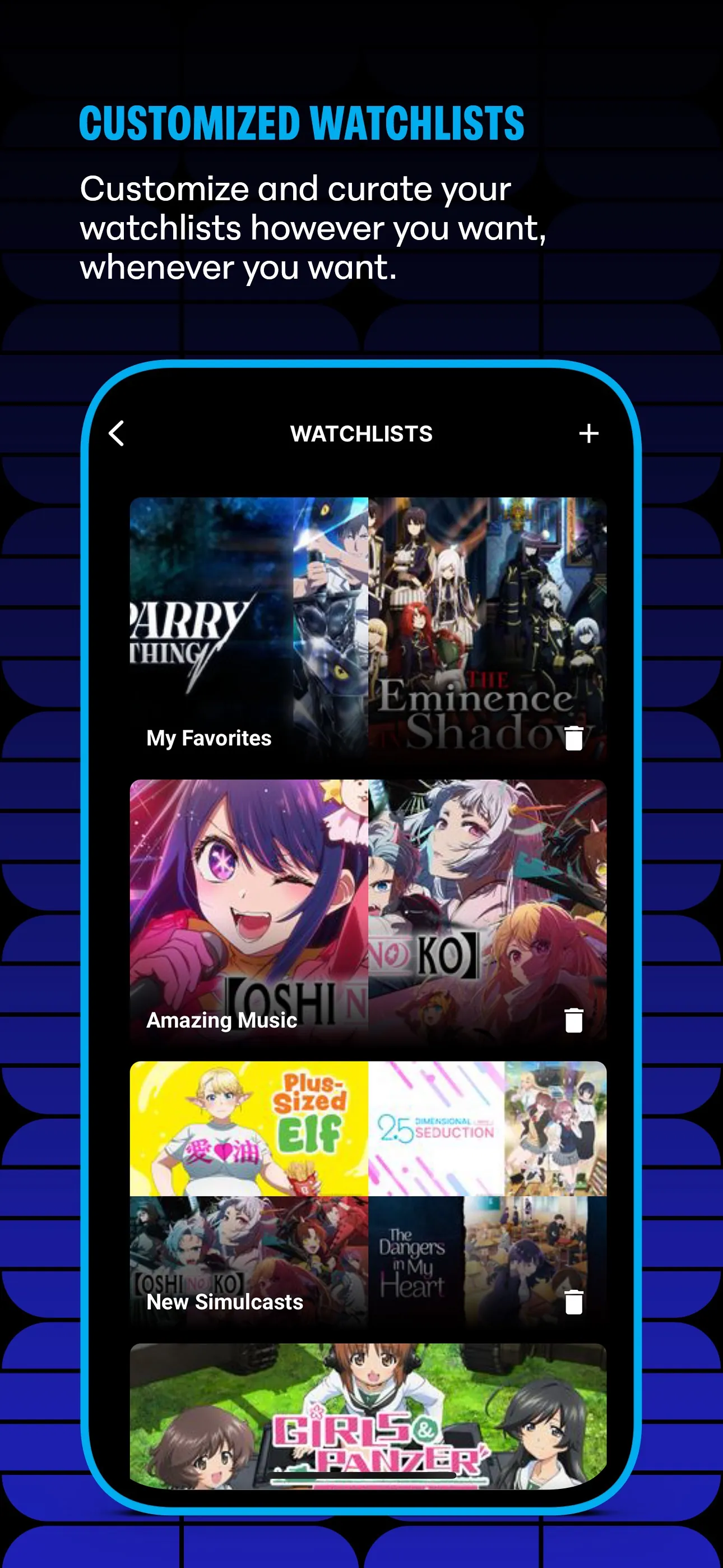 HIDIVE iphone screenshot 4