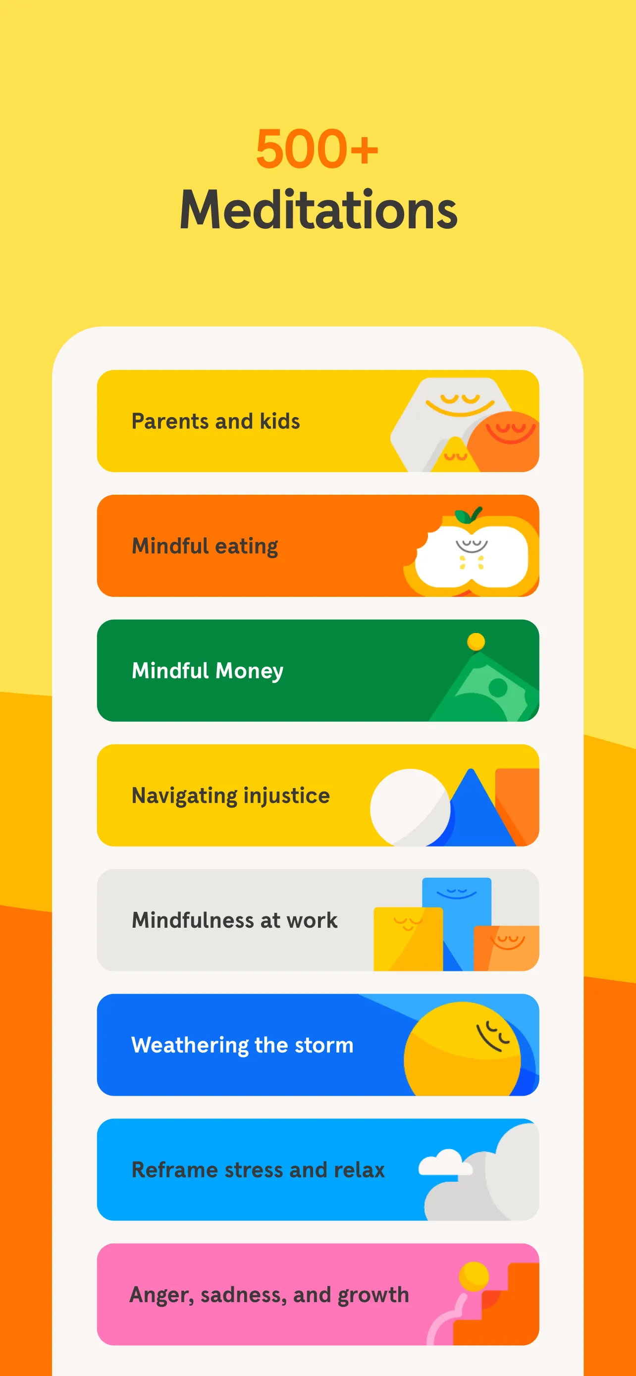 Headspace: Meditation & Sleep iphone screenshot 9