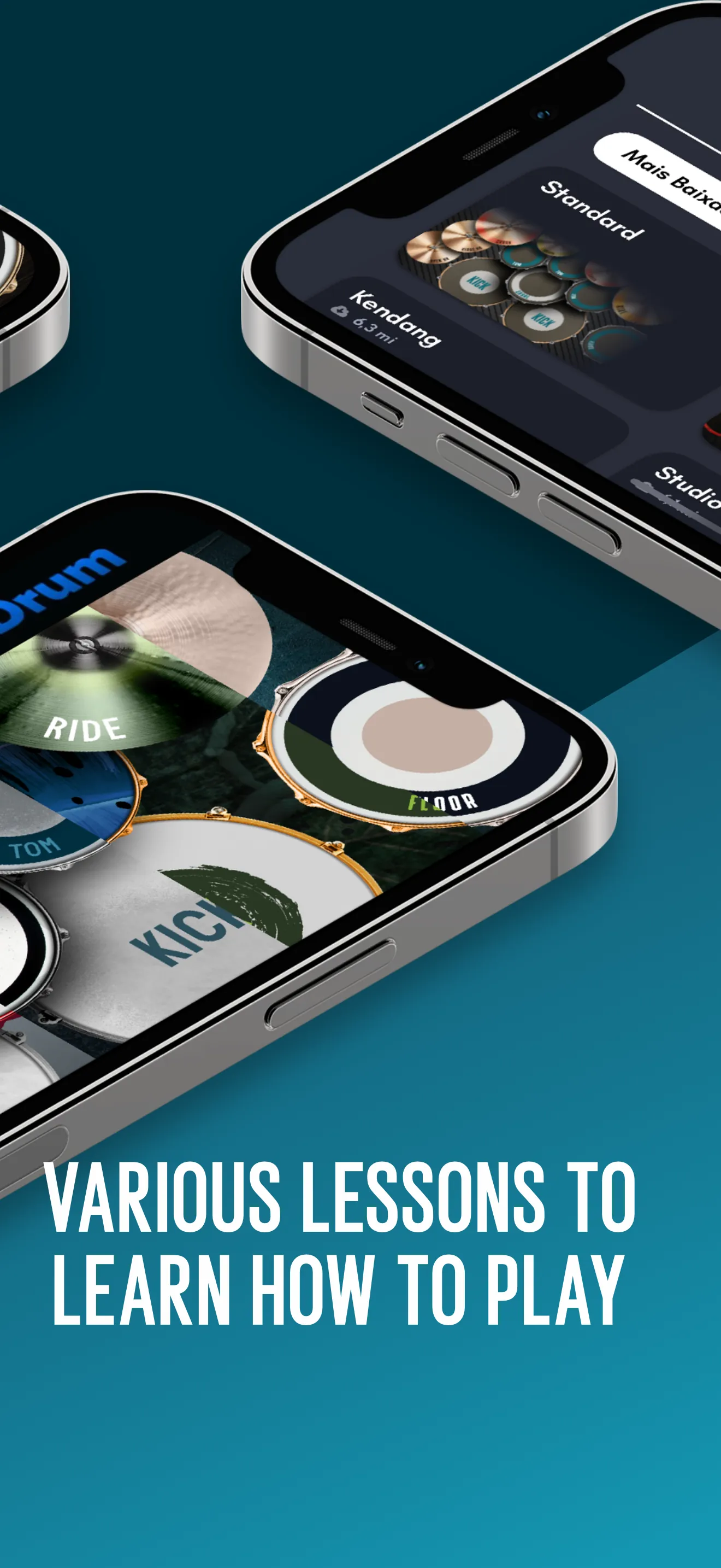 Real Drum: electronic drum set iphone screenshot 4