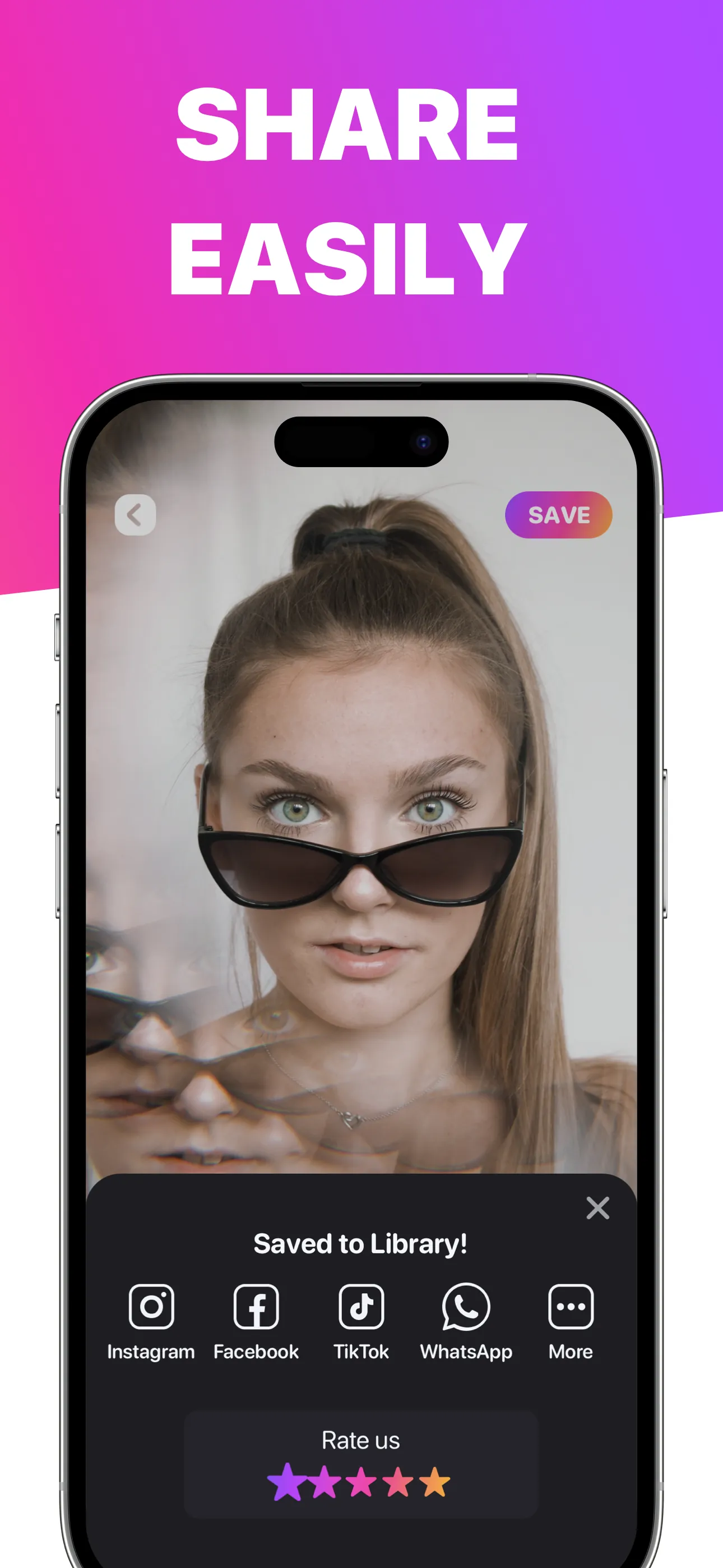 Reel Maker iphone screenshot 6
