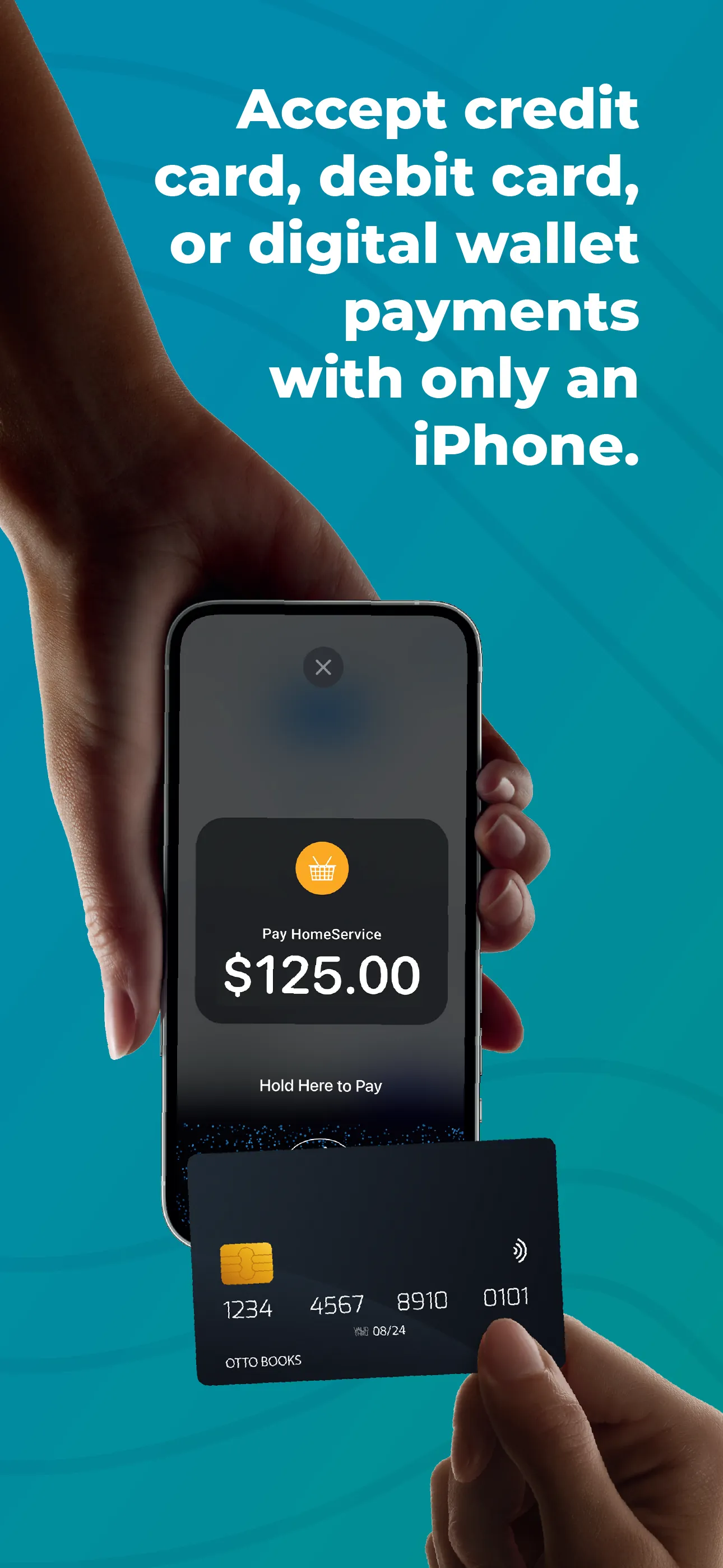 Accept Payments by Autobooks iphone screenshot 1