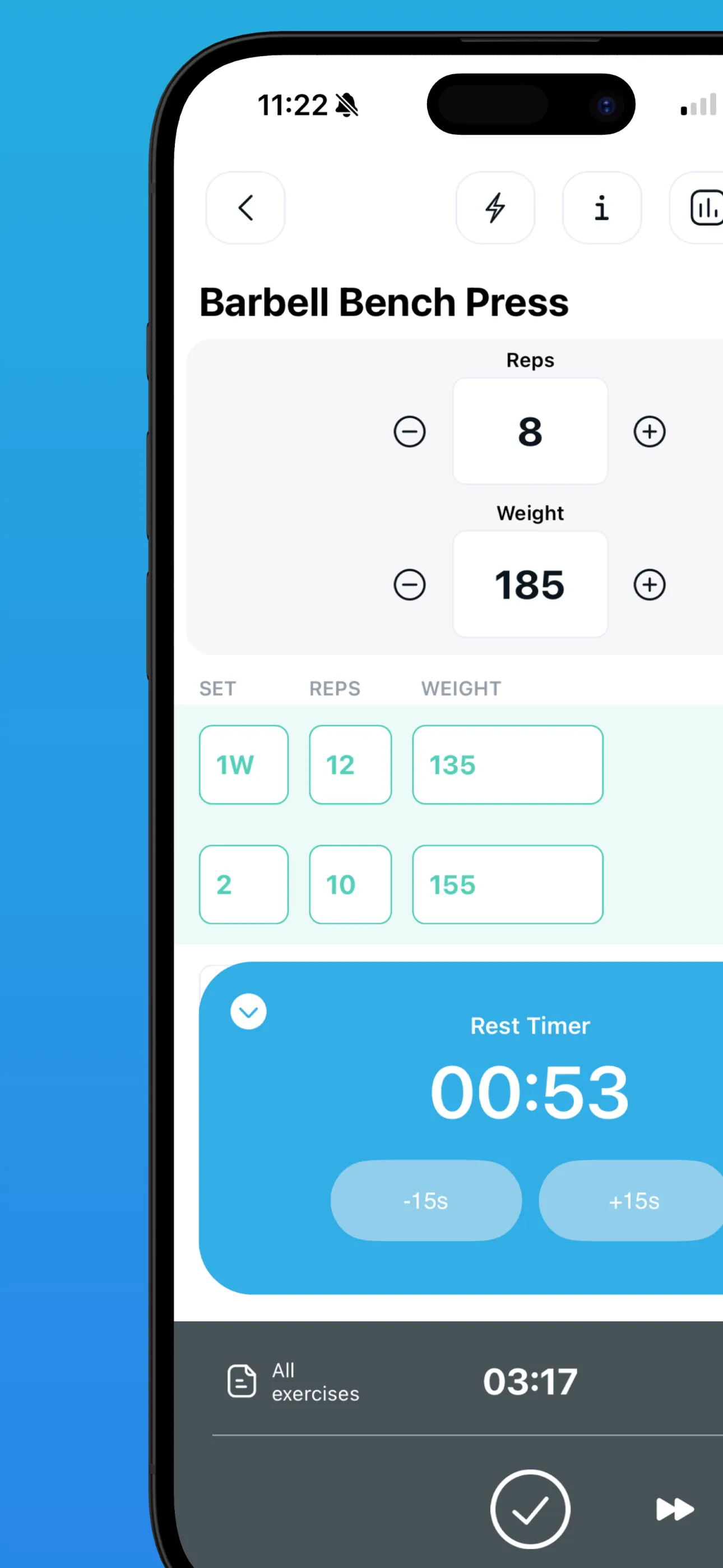 Fitlist Workout Log & Planner iphone screenshot 6