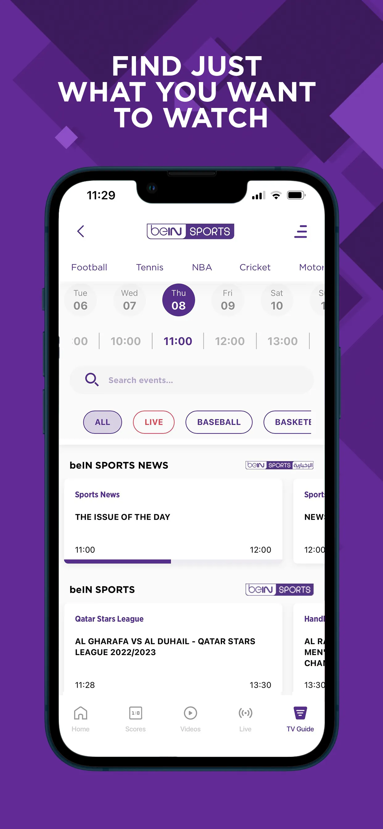 beIN SPORTS iphone screenshot 5