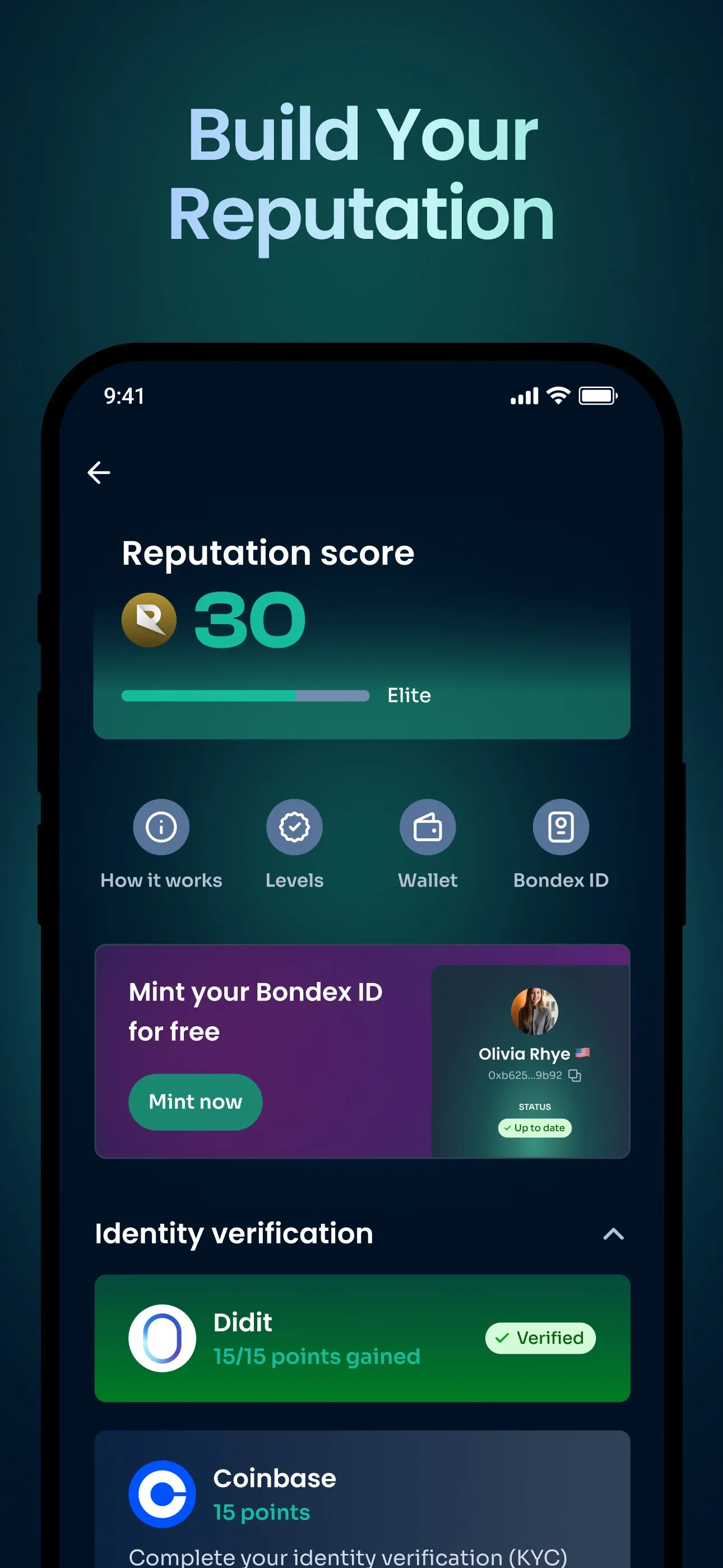 Bondex: Web3 jobs & community iphone screenshot 5