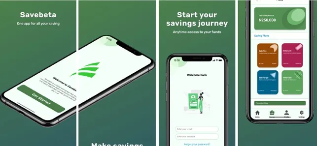 Savebeta iphone screenshot 1
