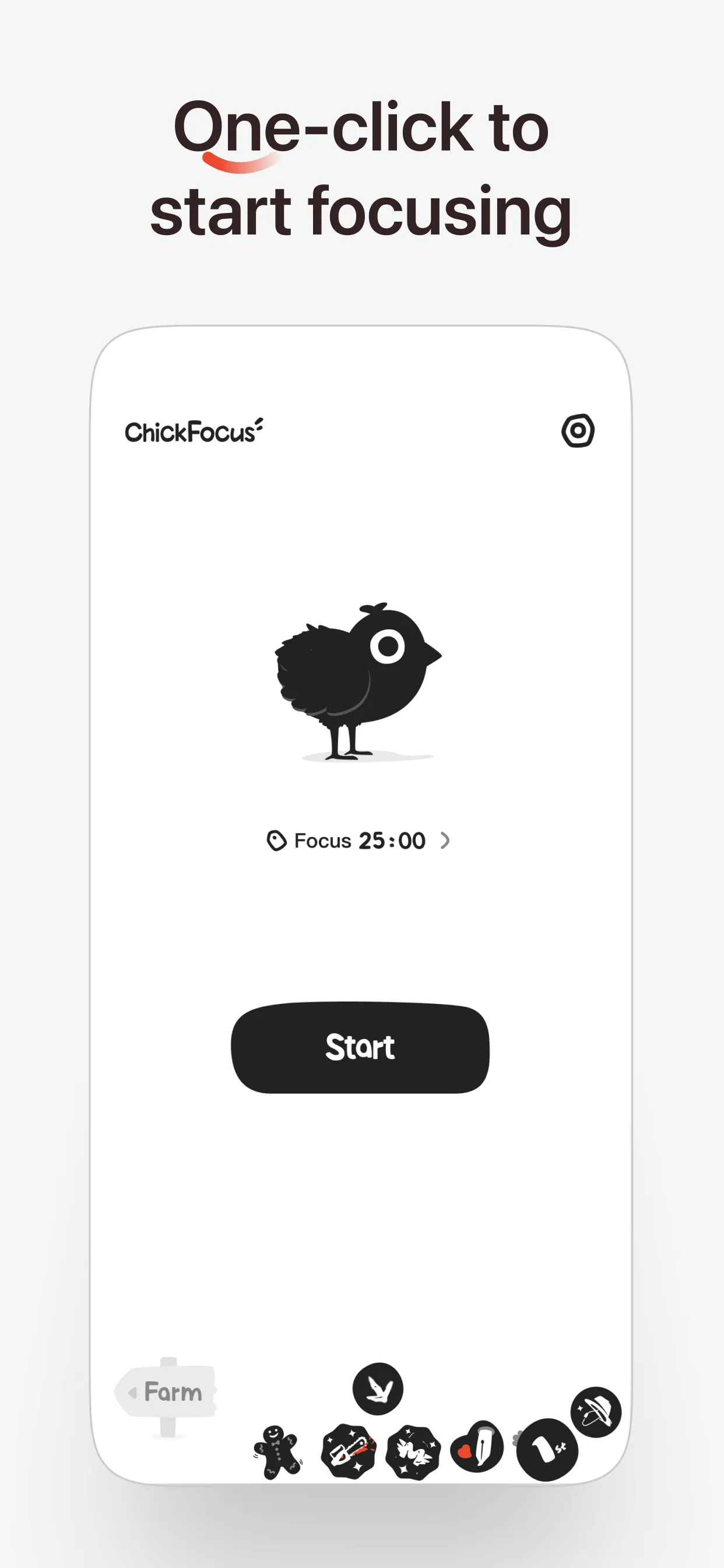 ChickFocus: Pomodoro Timer iphone screenshot 4