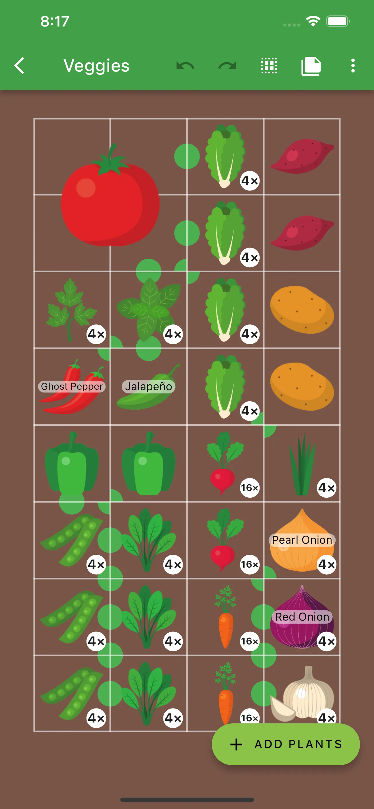 Planter: Garden Planner iphone screenshot 2