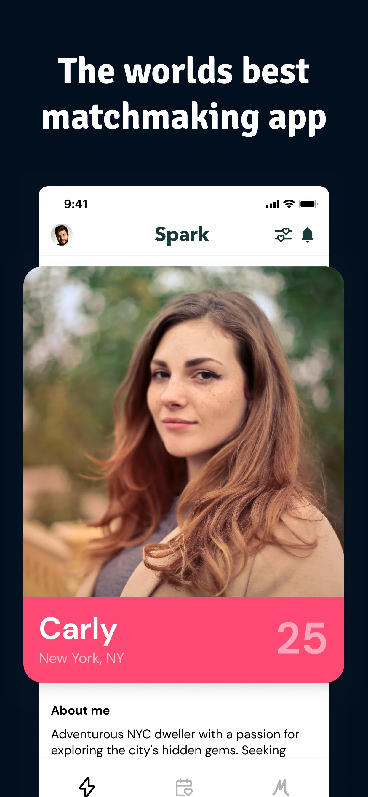 Spark - Video Speed Dating iphone screenshot 2