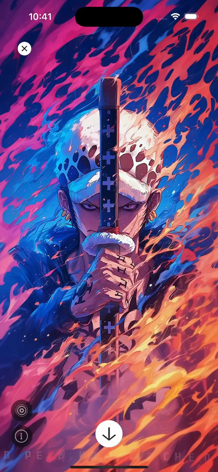 Anime & Wallpaper iphone screenshot 1