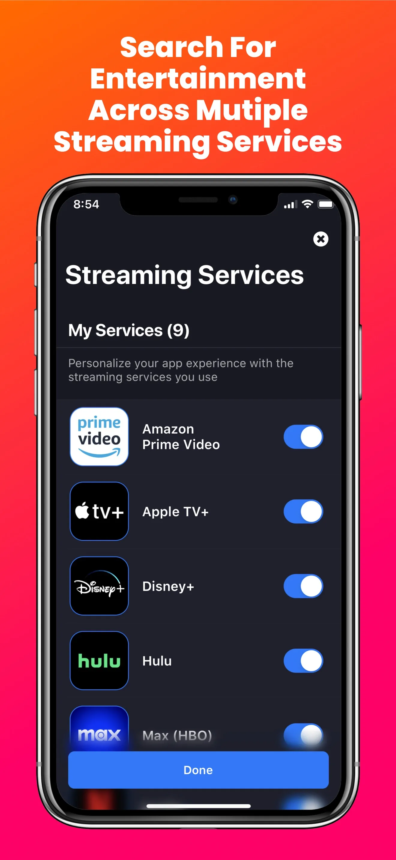 Watchworthy - What To Watch iphone screenshot 6