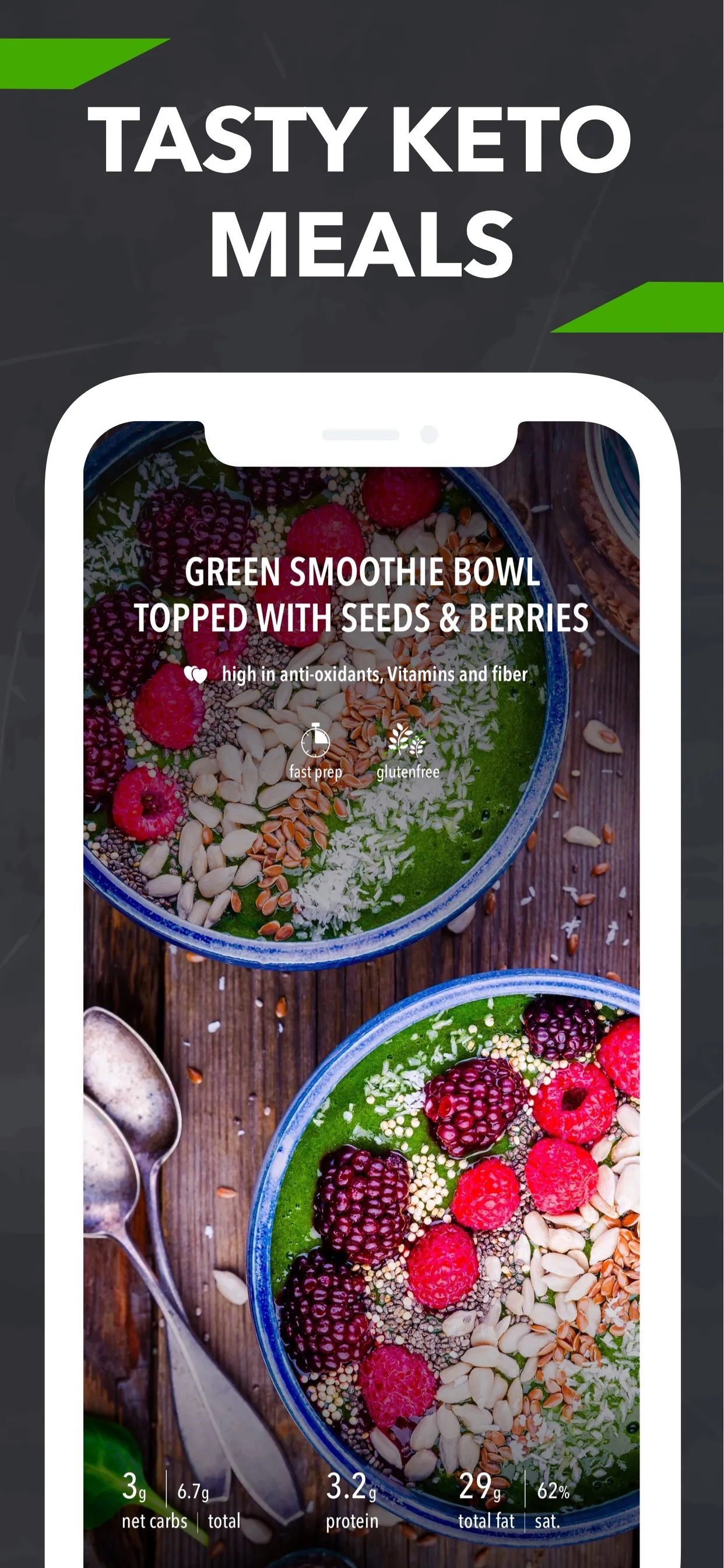 Keto Diet App & Recipes iphone screenshot 9
