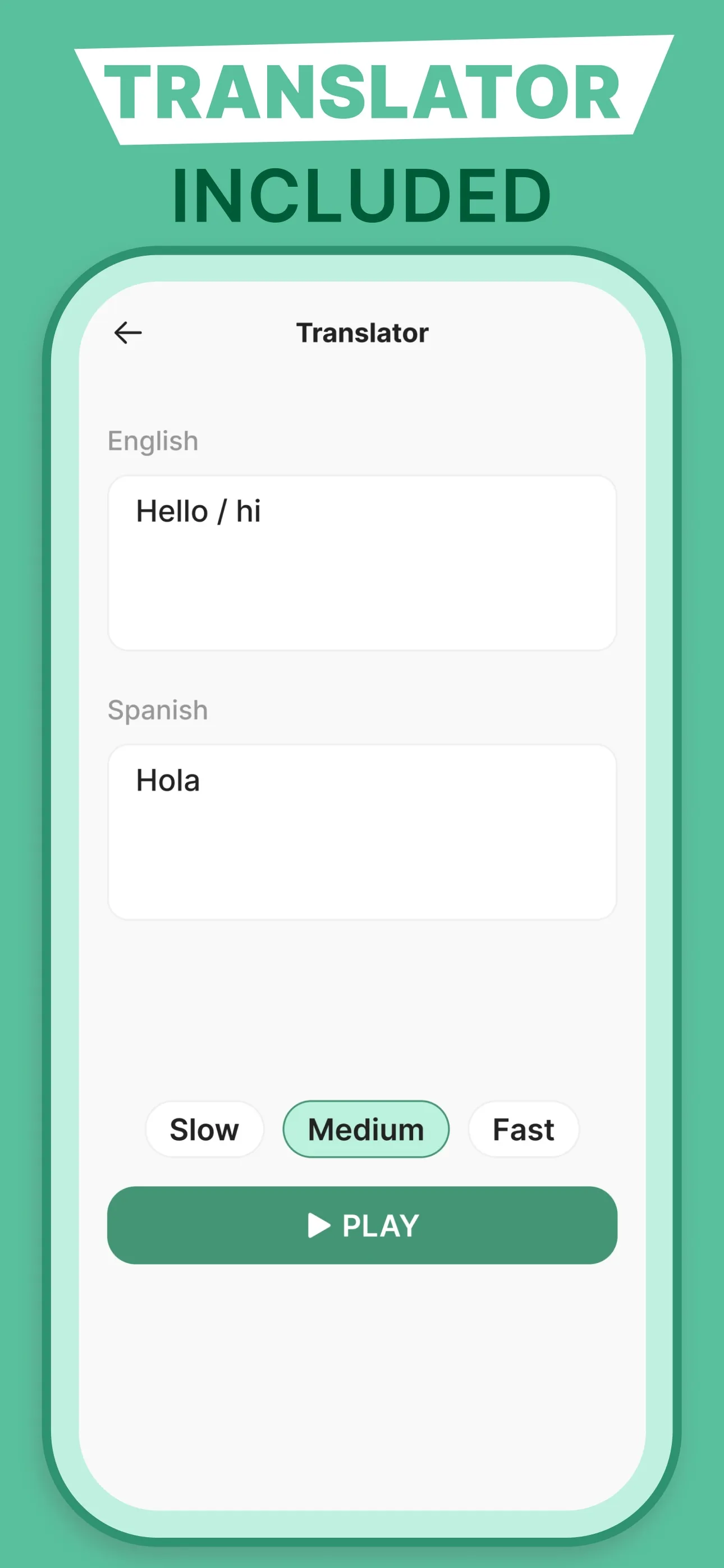 Learn Spanish for Beginners iphone screenshot 9