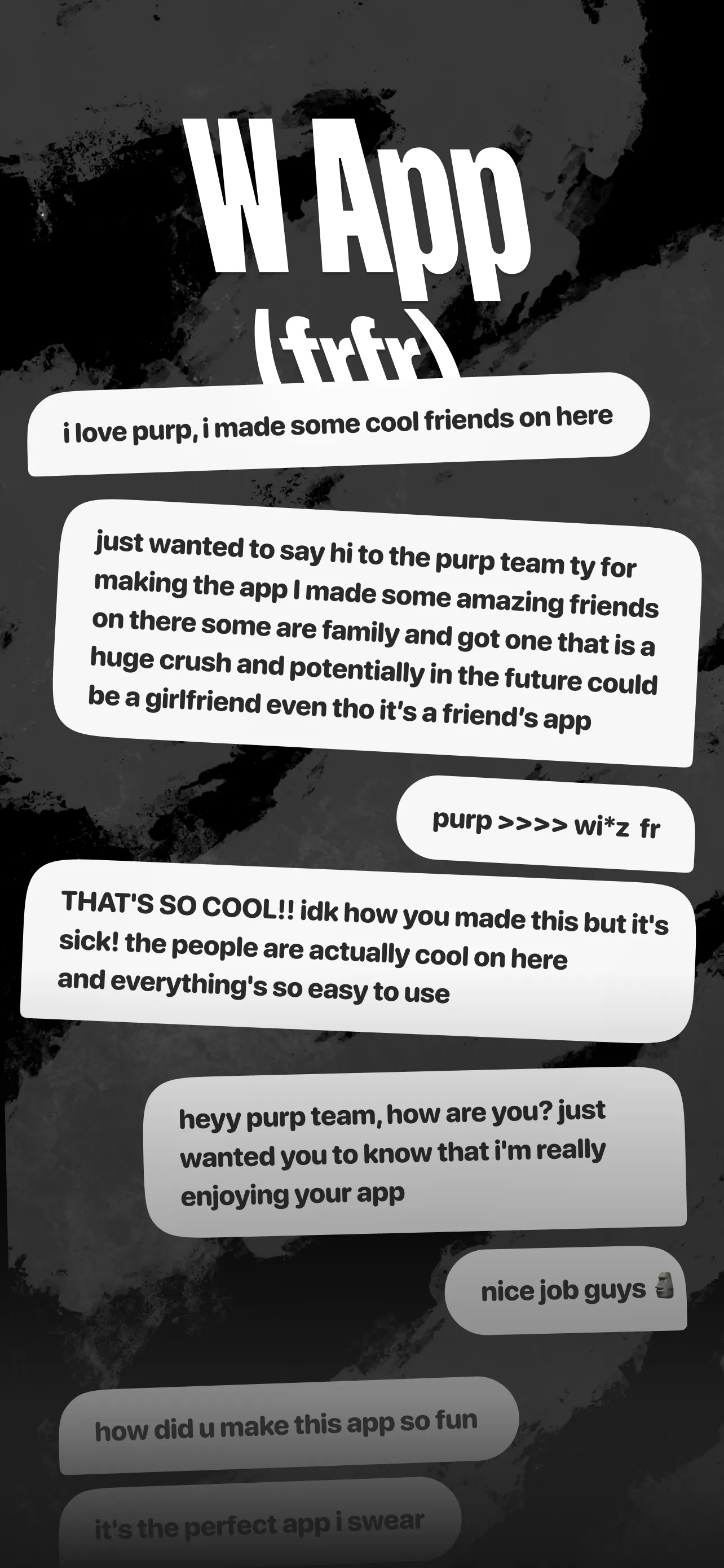 purp - Make new friends iphone screenshot 6