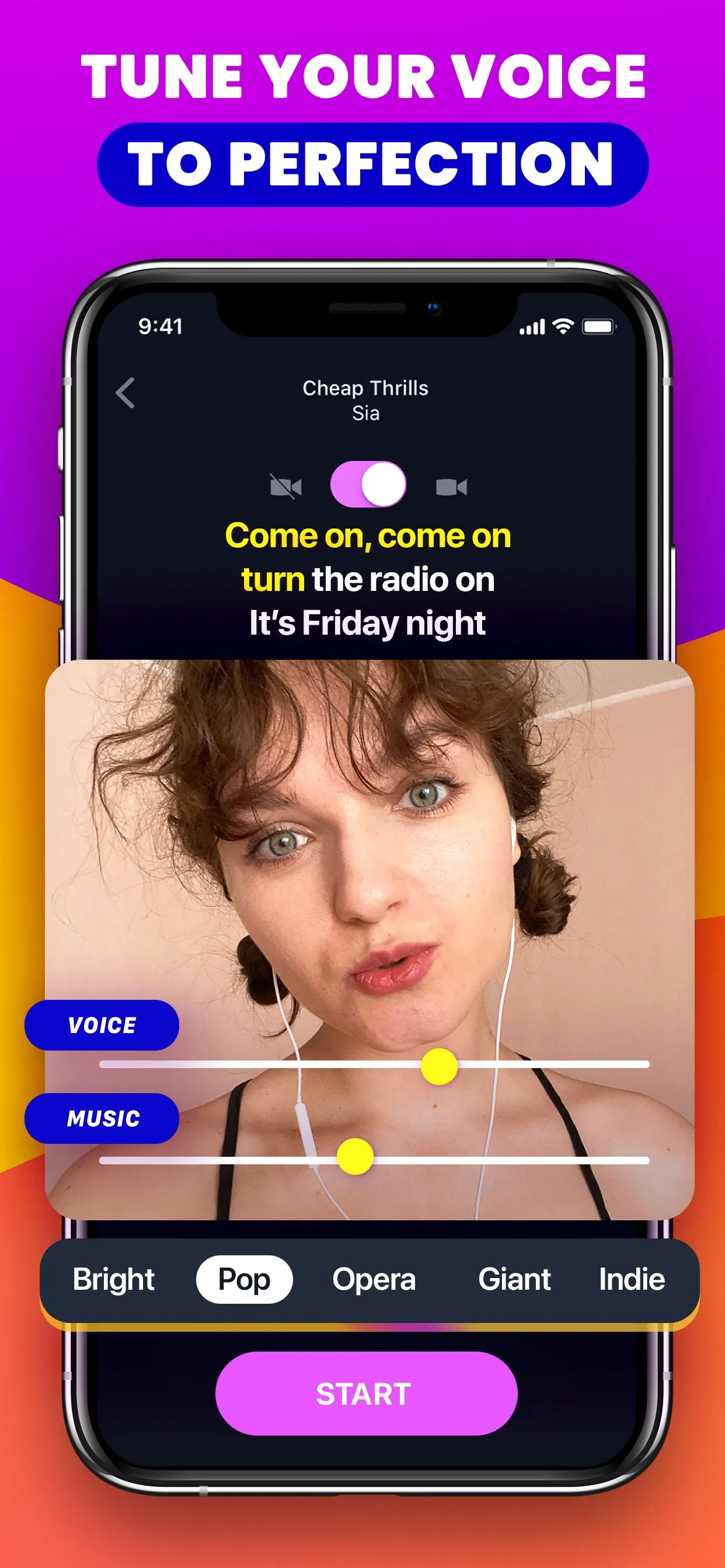 Karaoke Songs - Voice Singing iphone screenshot 4