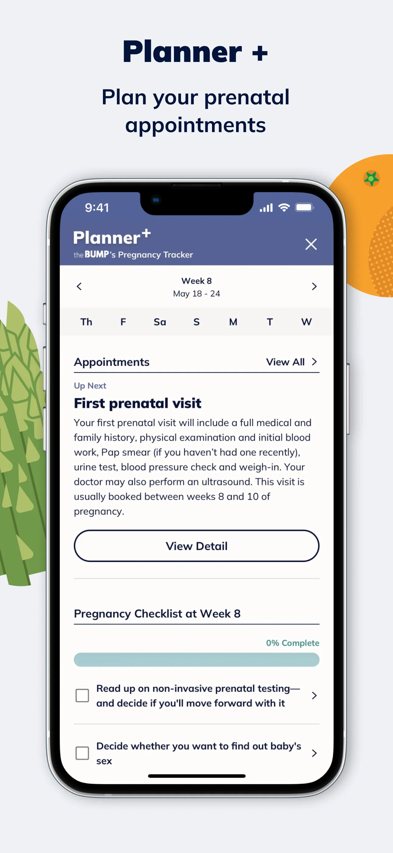 Pregnancy & Baby App: The Bump iphone screenshot 6