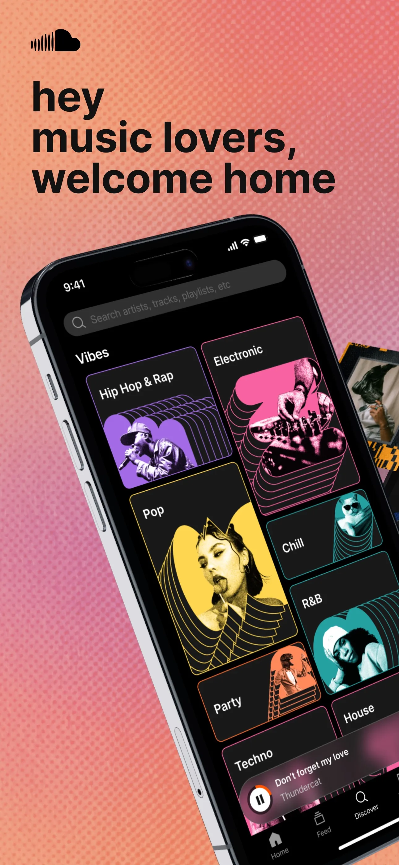 SoundCloud: Discover New Songs iphone screenshot 1
