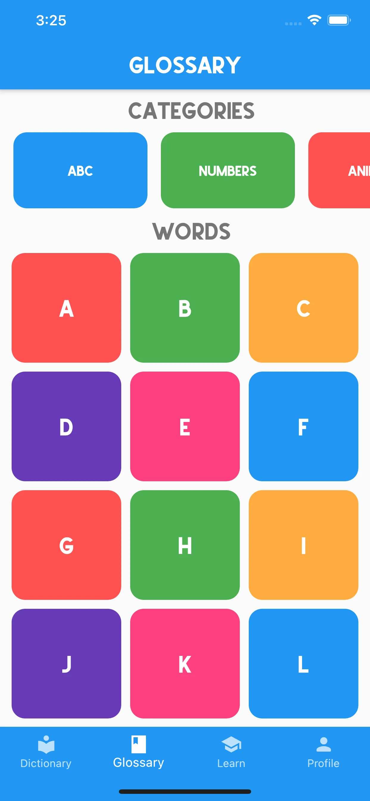 InterSign ASL - Learn Now! iphone screenshot 5