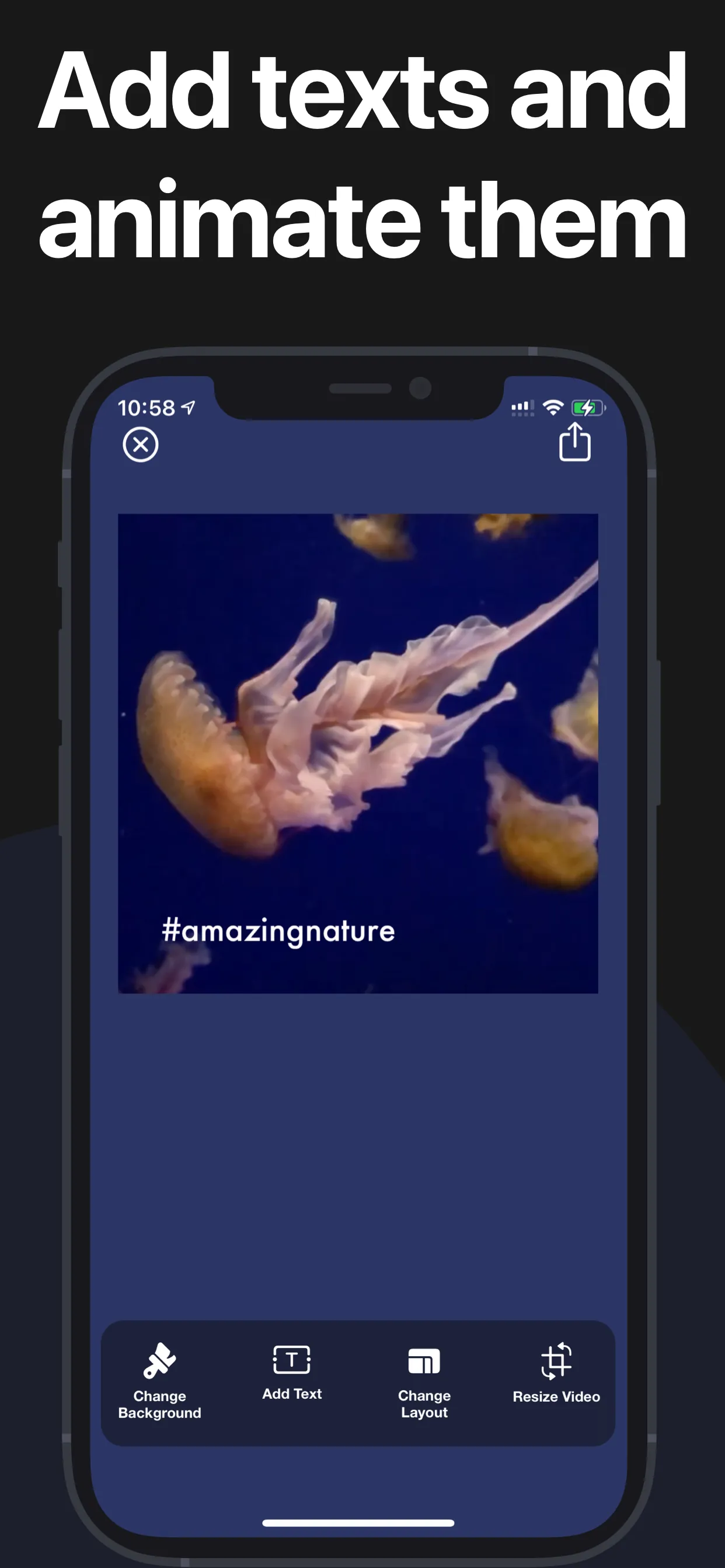 Video Resizer Subtitles Maker iphone screenshot 6