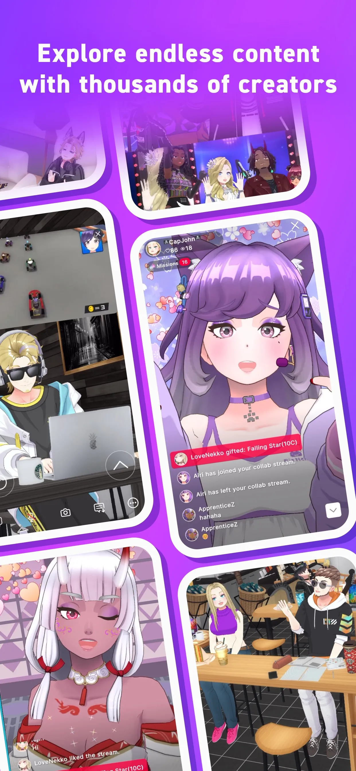 REALITY-Become an Anime Avatar iphone screenshot 2