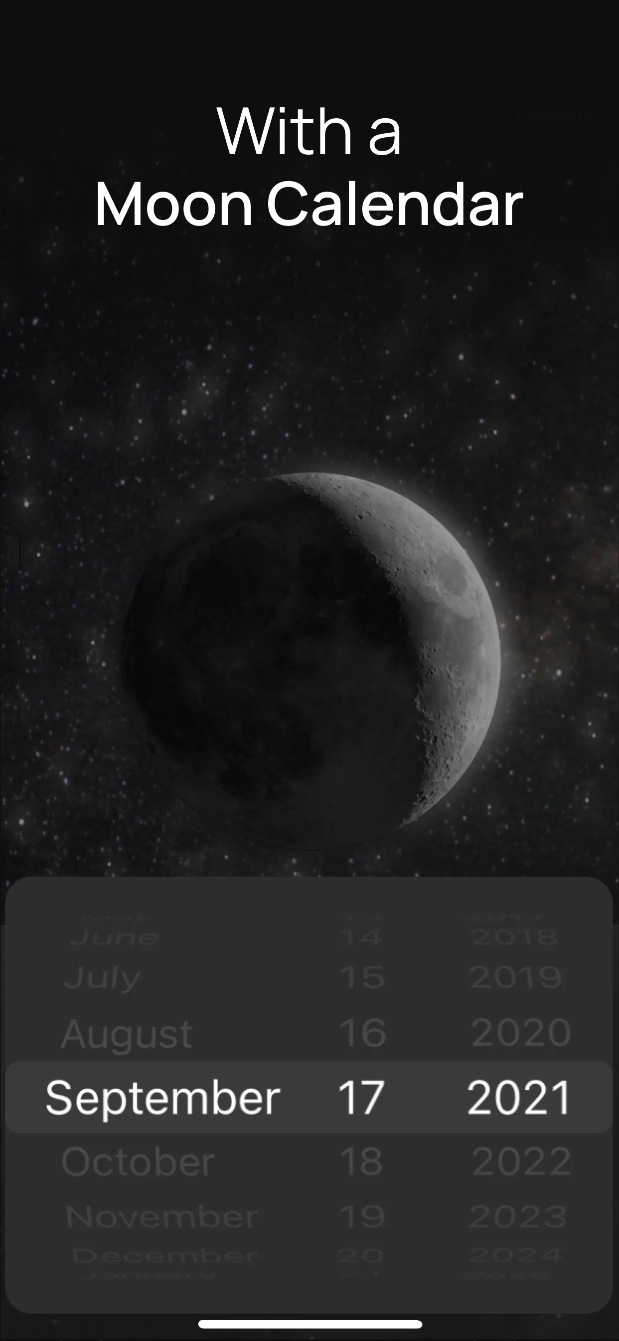 MOON - Current Moon Phase iphone screenshot 3