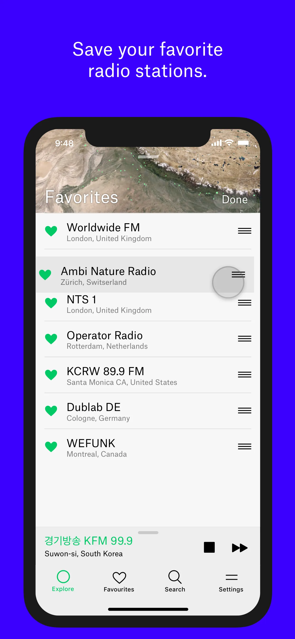 Radio Garden Live iphone screenshot 6