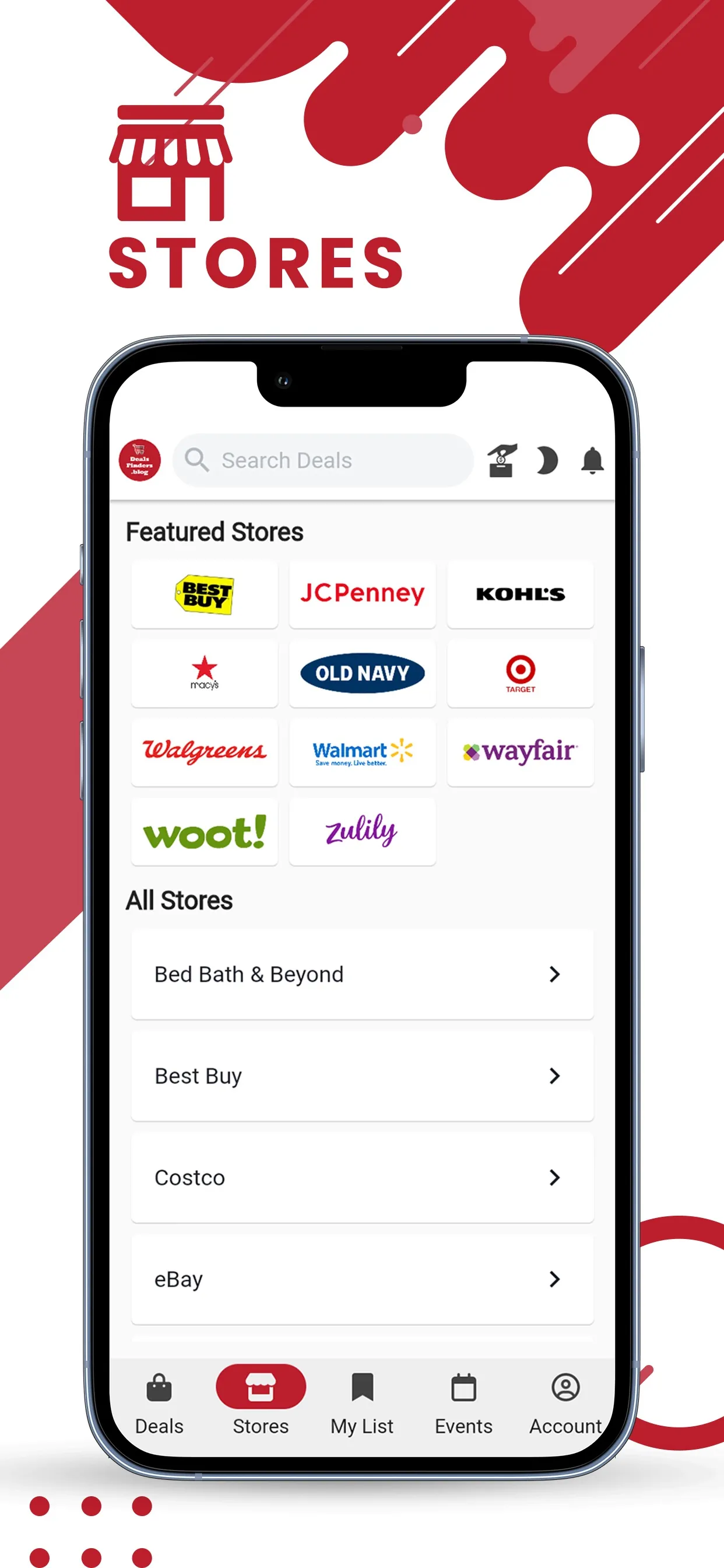 Coupons & Deals - DealsFinders iphone screenshot 7