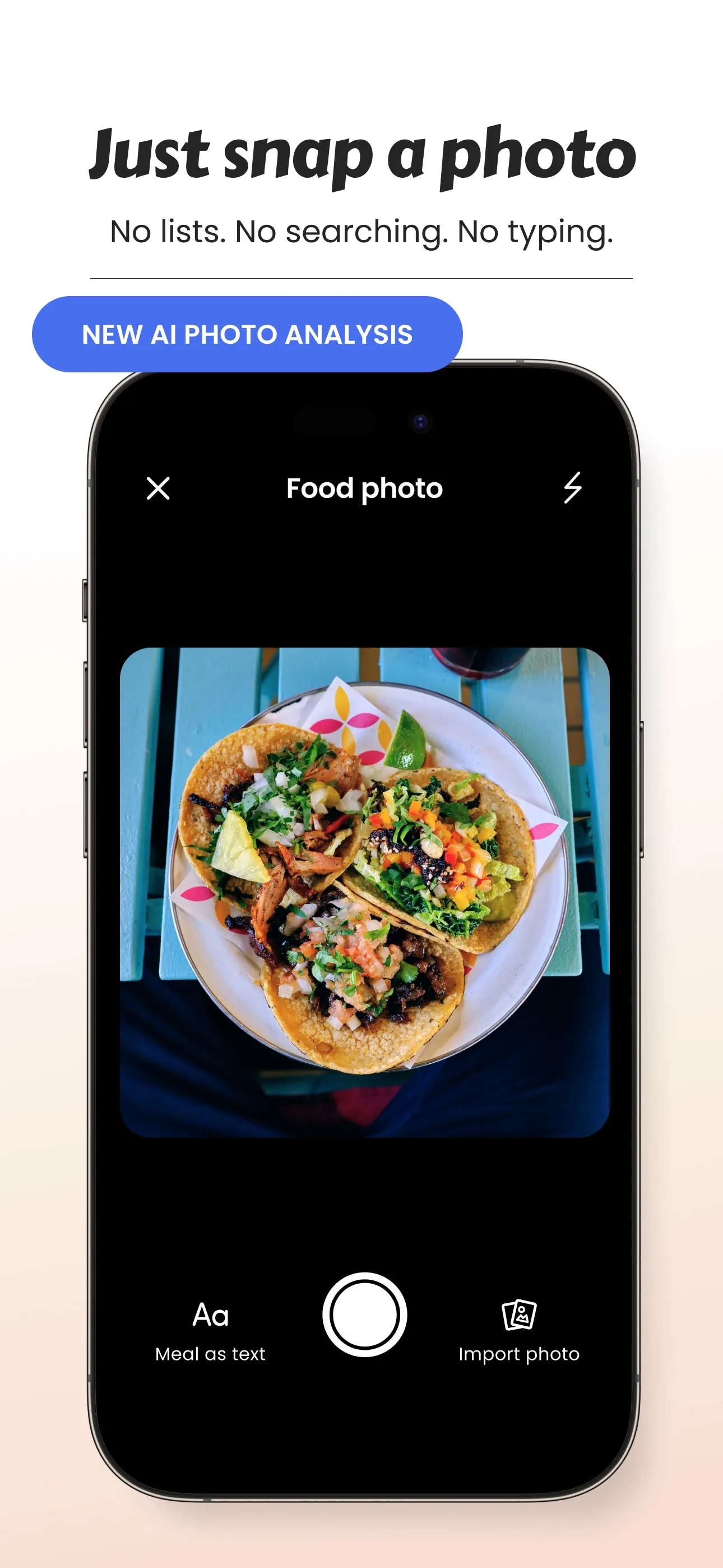 Ate Visual Food Journal +Diary iphone screenshot 5