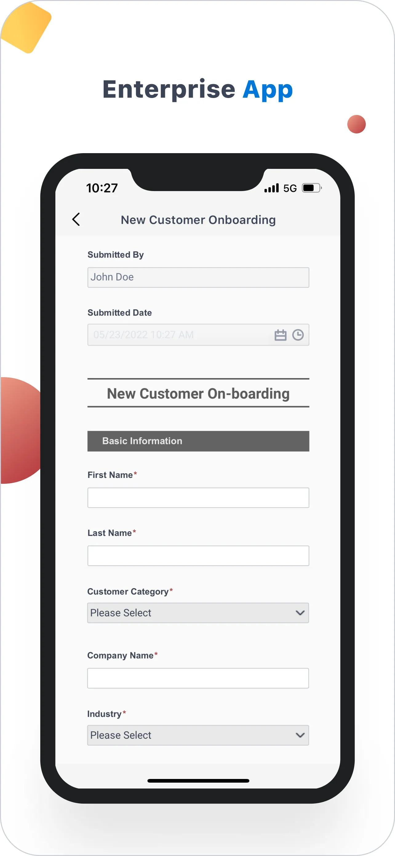 AgilePoint NX iphone screenshot 6