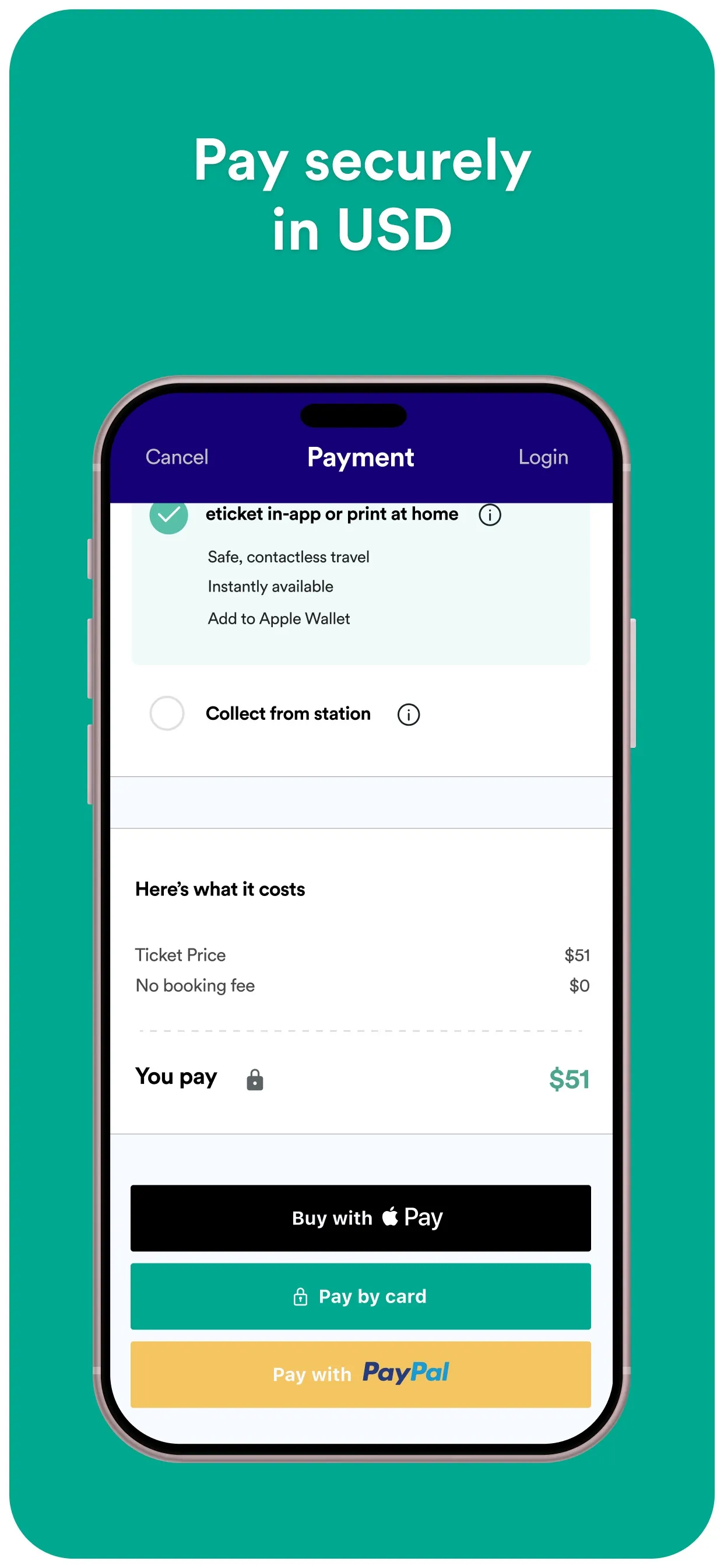 Trainline: Cheap Train Tickets iphone screenshot 8