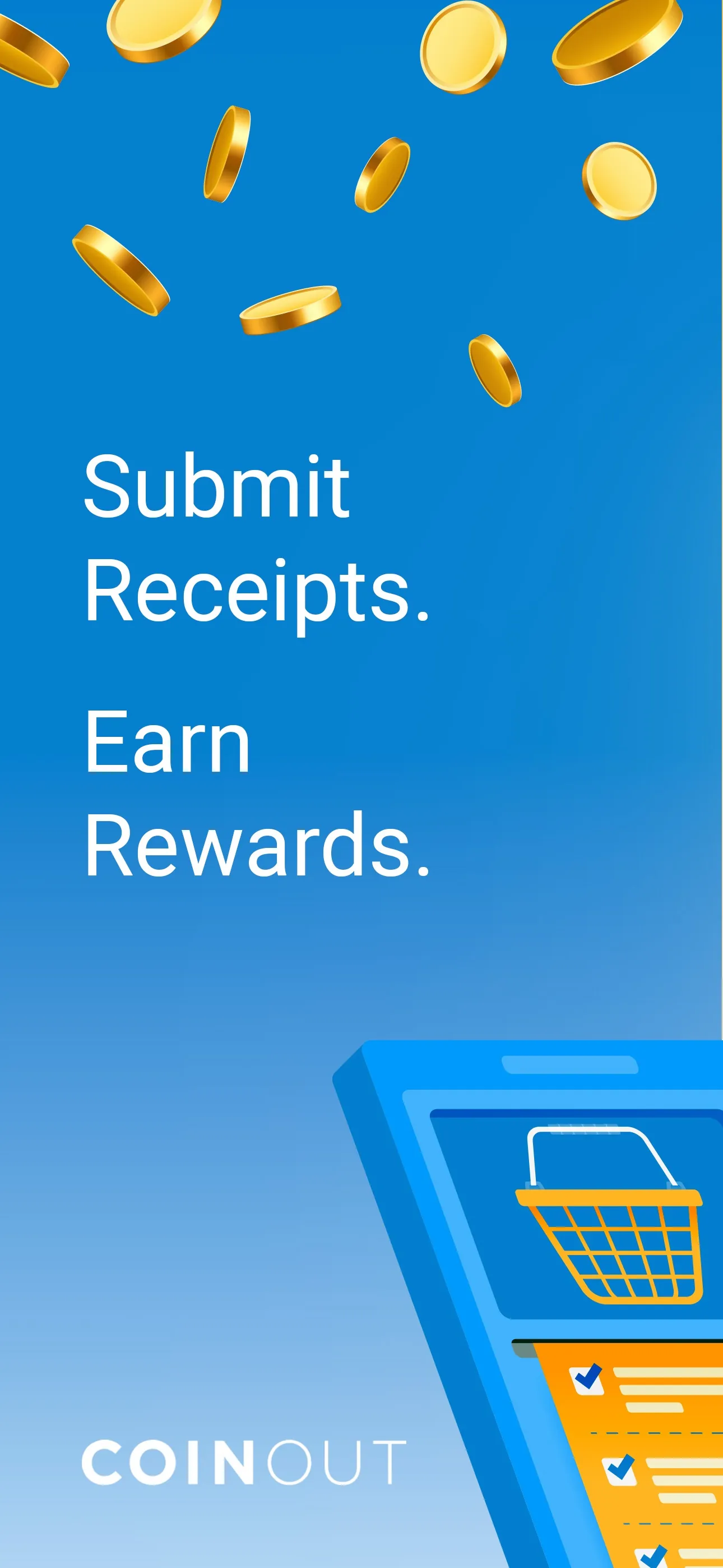 CoinOut: Receipts for Rewards iphone screenshot 2