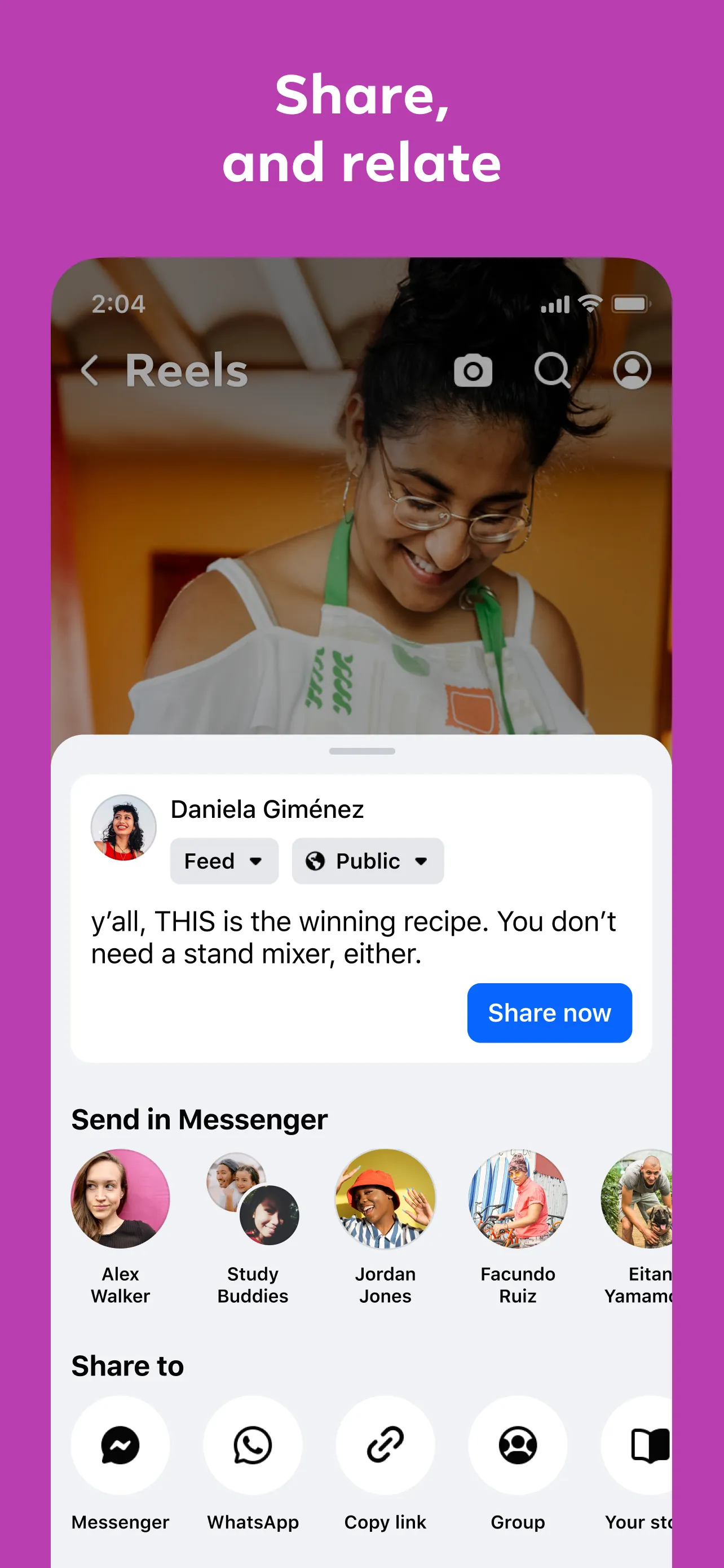 Facebook iphone screenshot 8