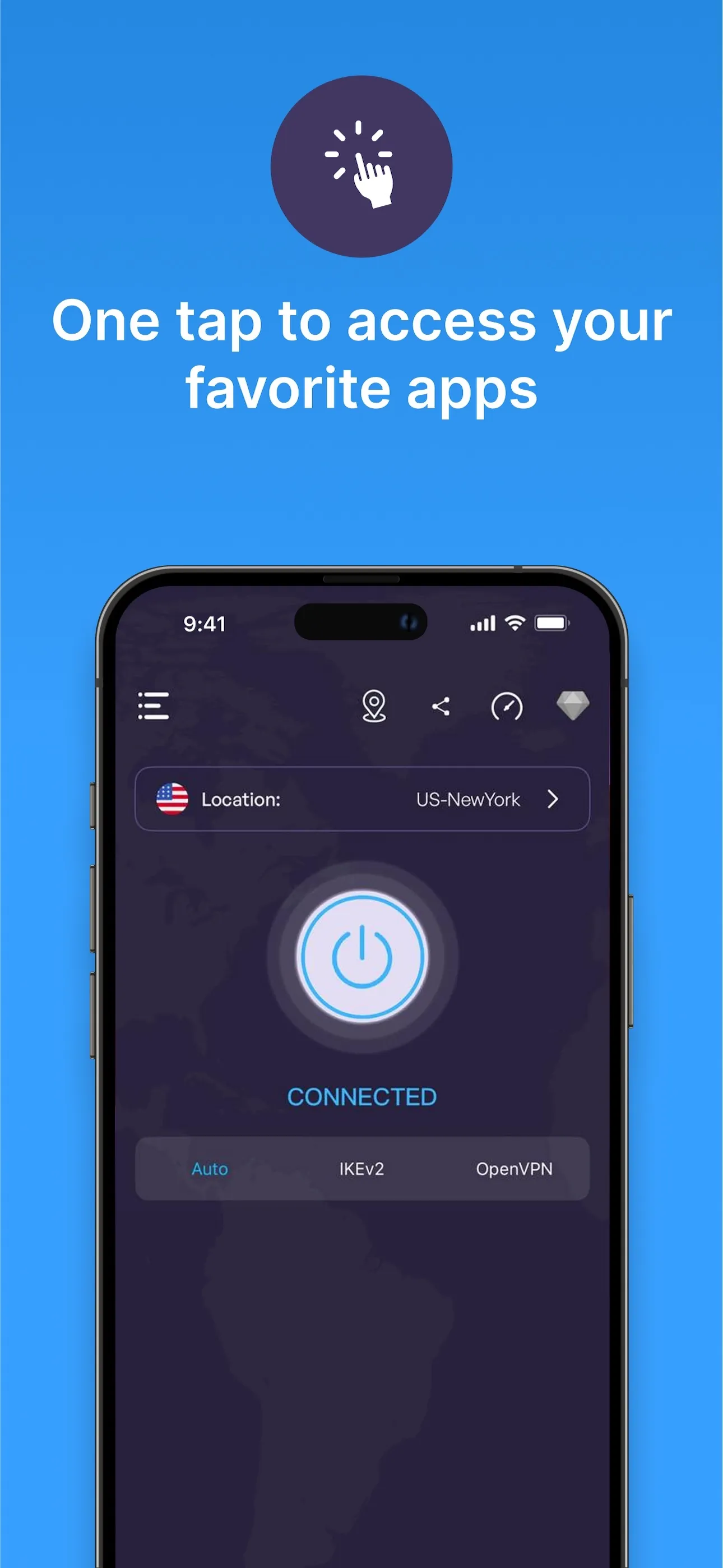 VPN - Super Unlimited Proxy iphone screenshot 3