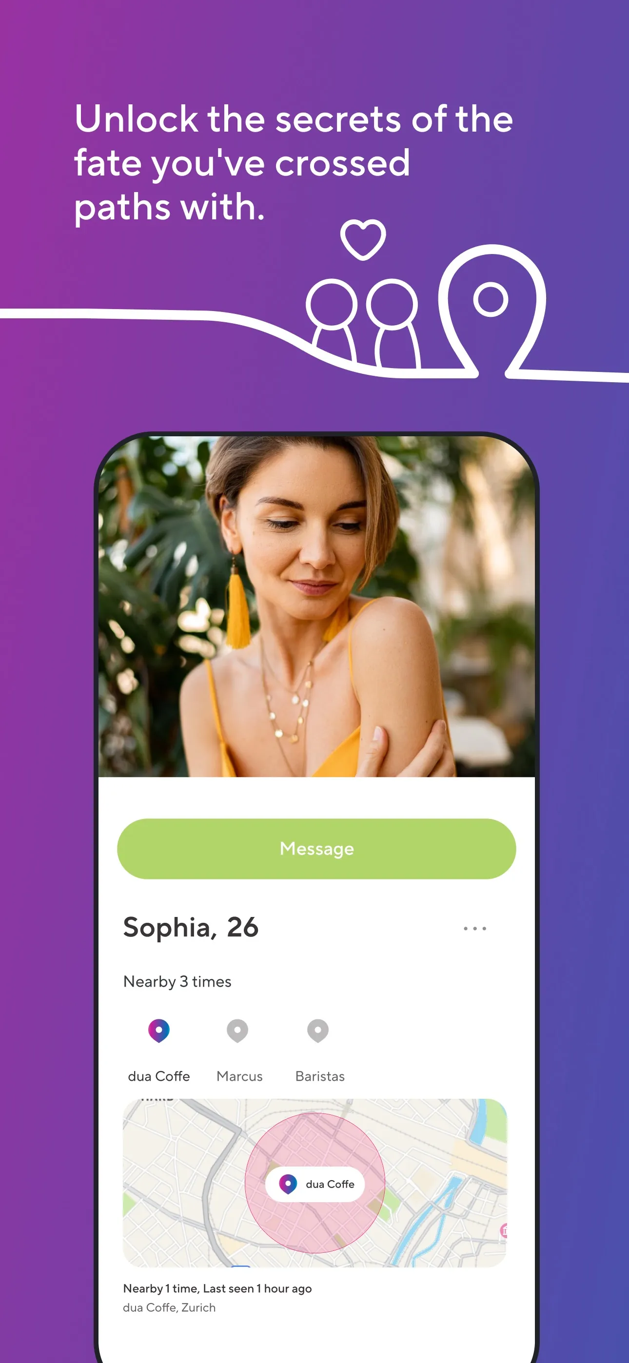 Spotted - Local Dating App iphone screenshot 3