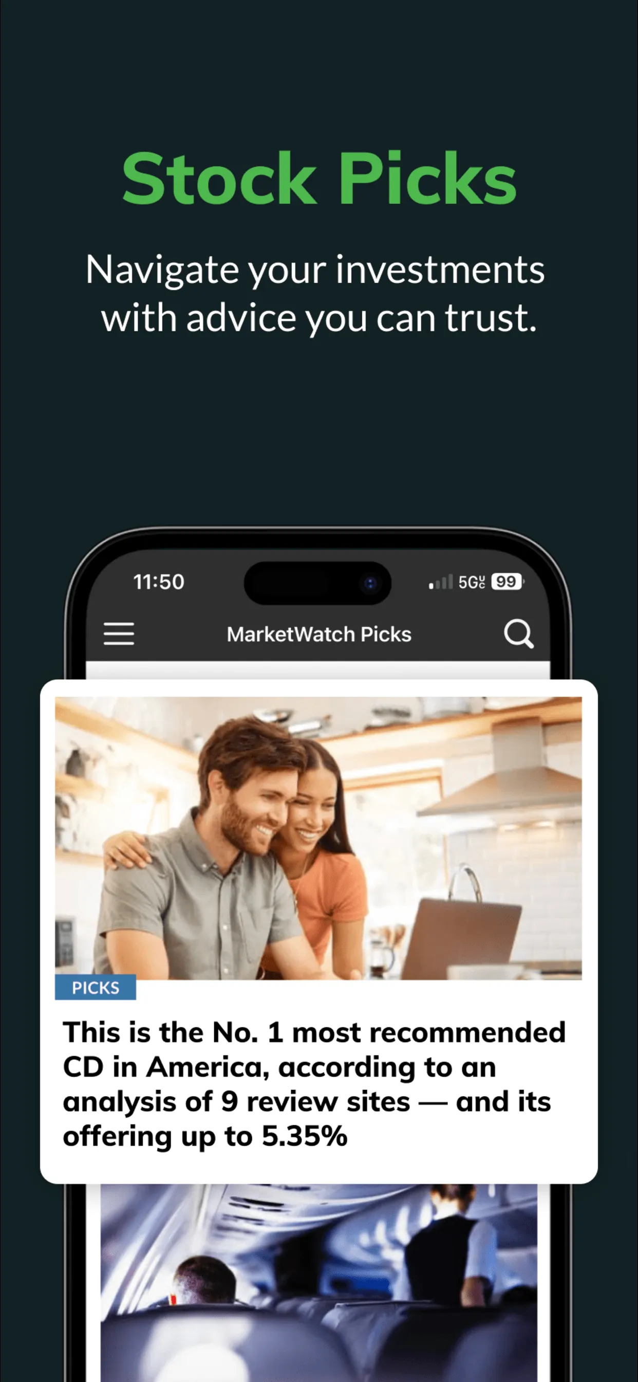 MarketWatch - News & Data iphone screenshot 5