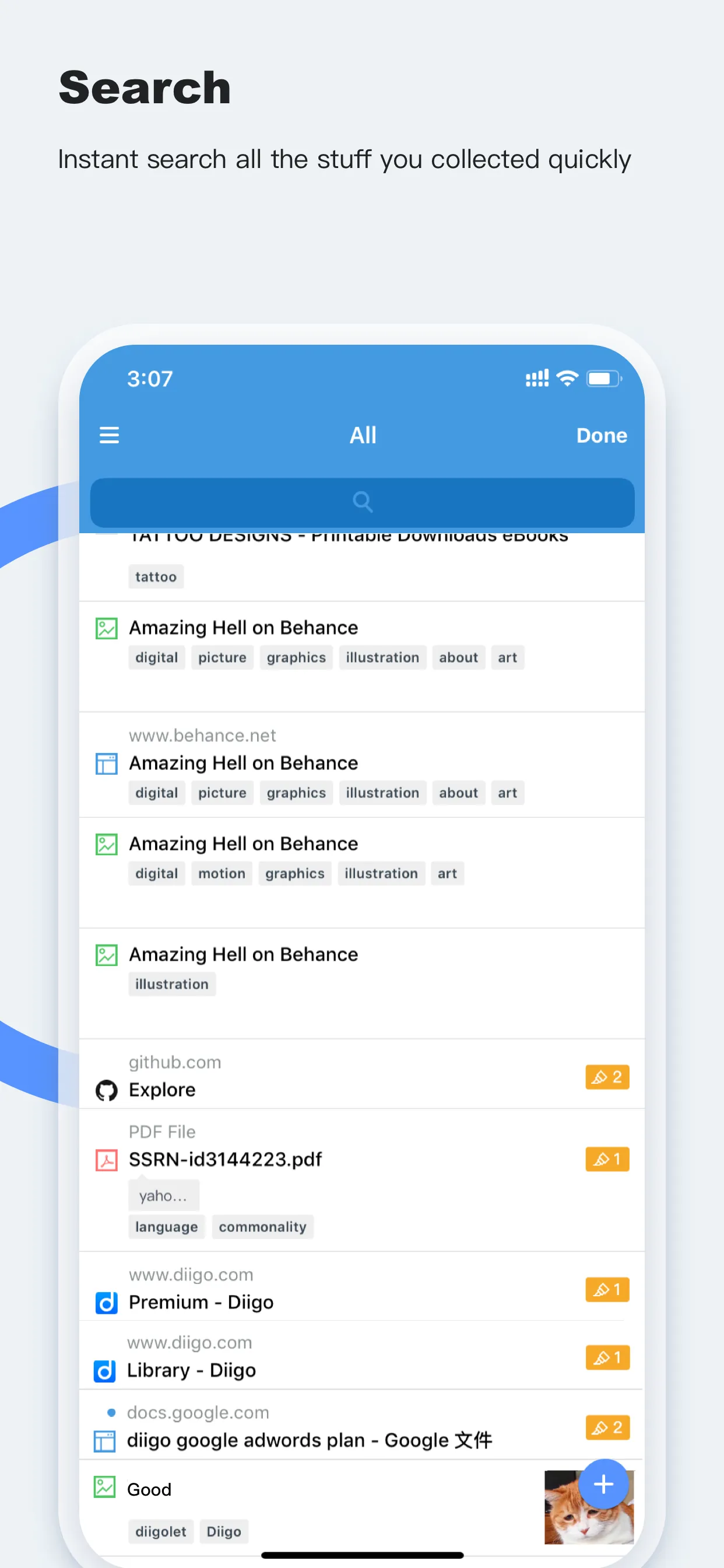 Diigo Browser iphone screenshot 5